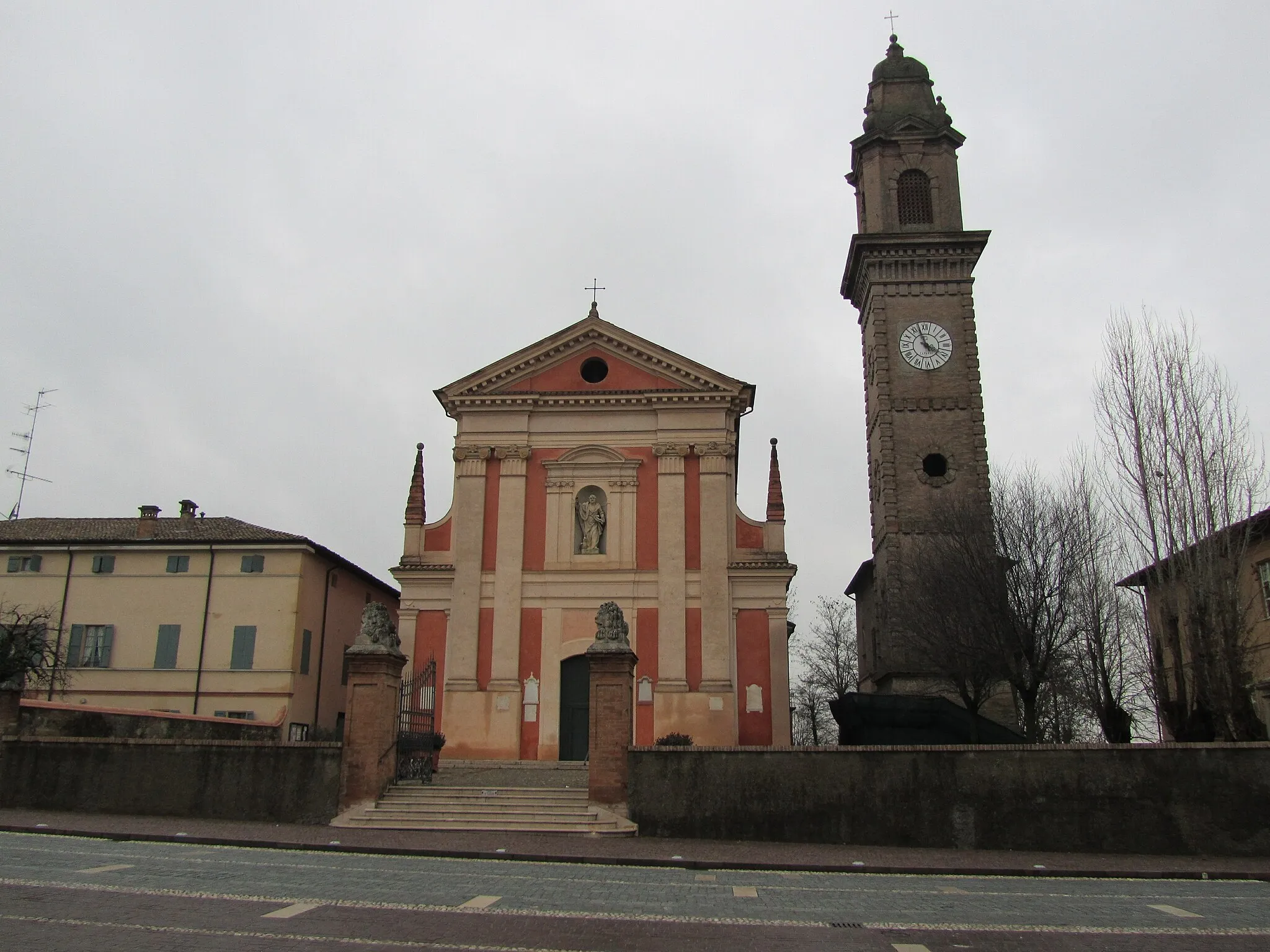 Photo showing: The church of Barco.