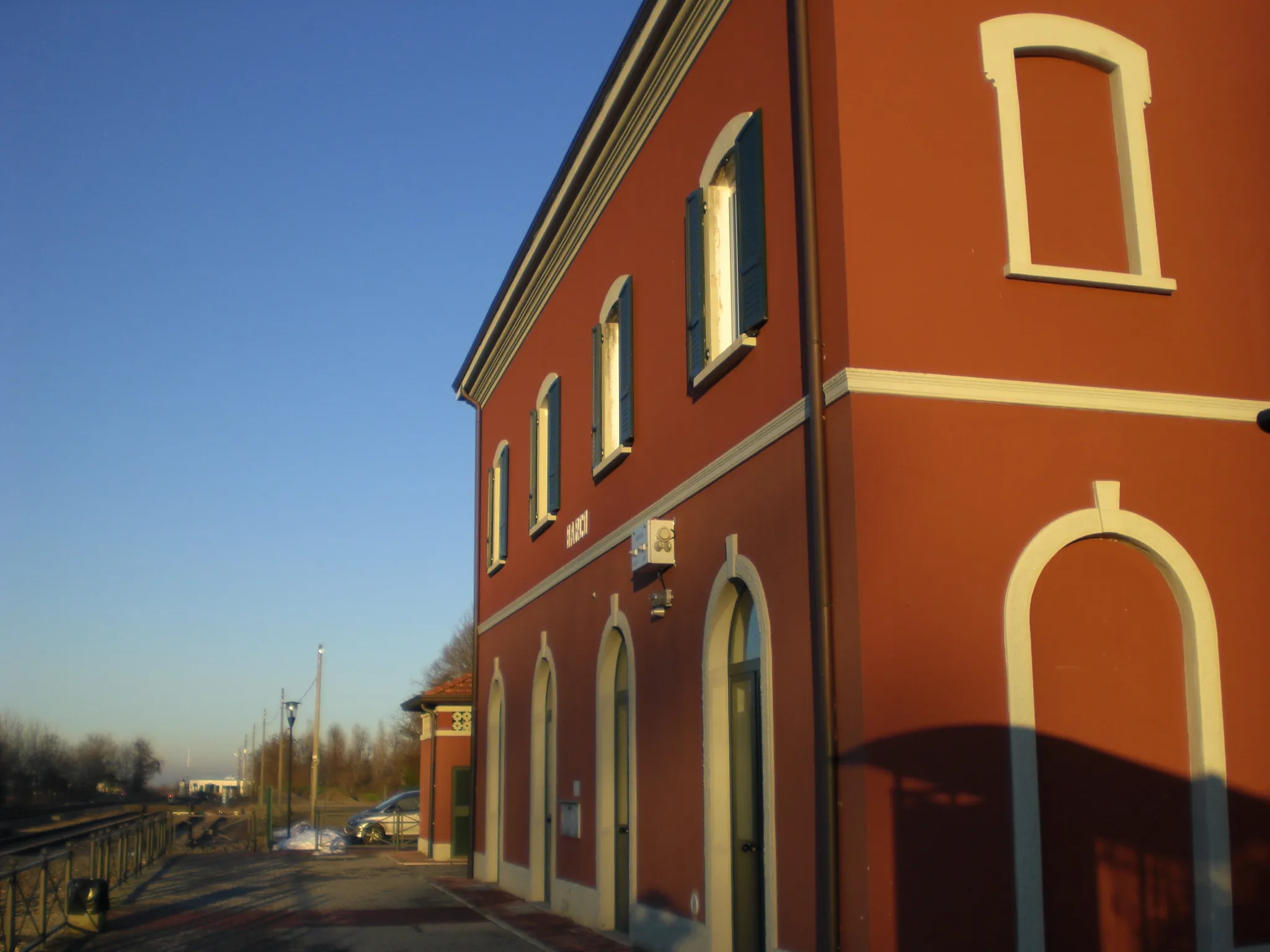 Photo showing: Stazione FER di Barco