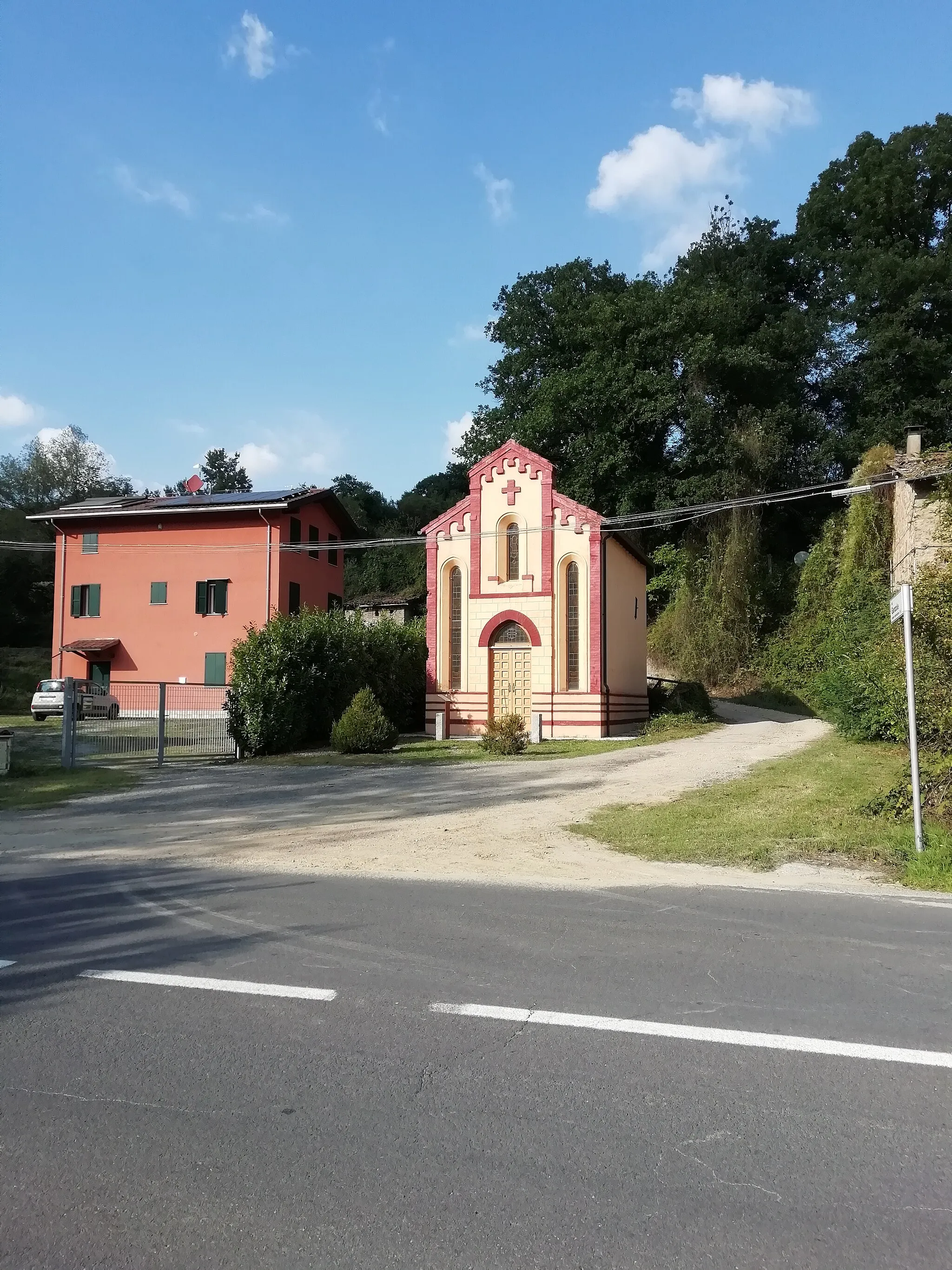 Photo showing: Oratorio di Santa Maria di Ganzola, Le Ganzole, Sasso Marconi