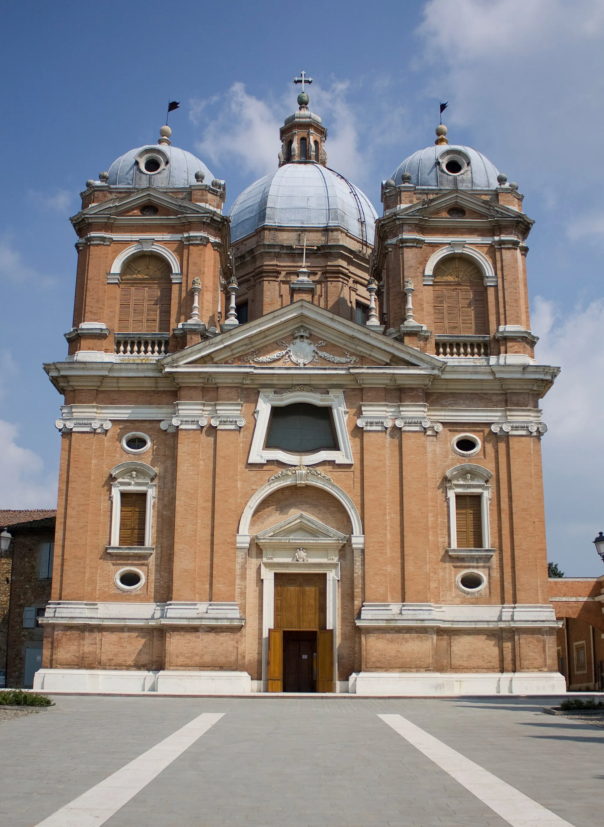Photo showing: Santuario della Beata Vergine del Castello
