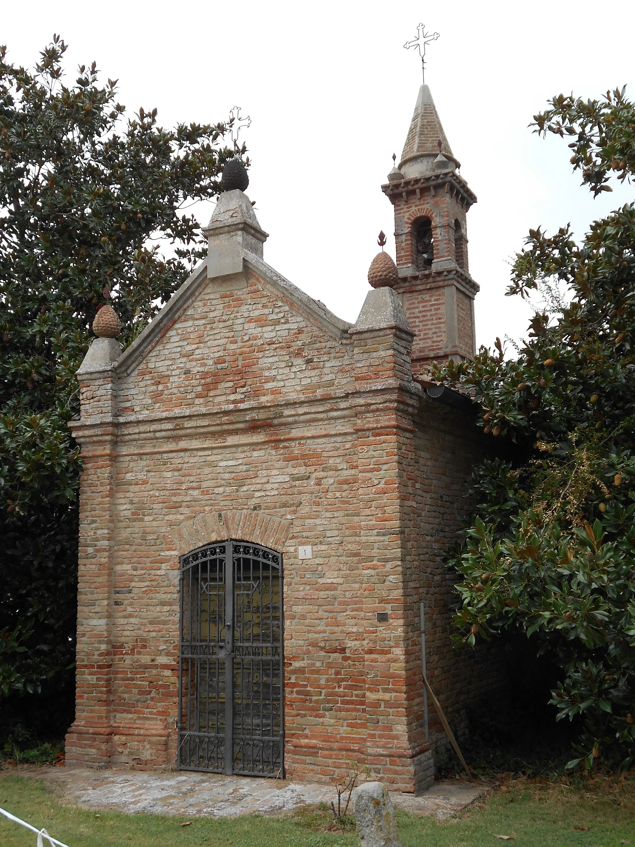 Photo showing: Oratorio, Ravalle, Ferrara