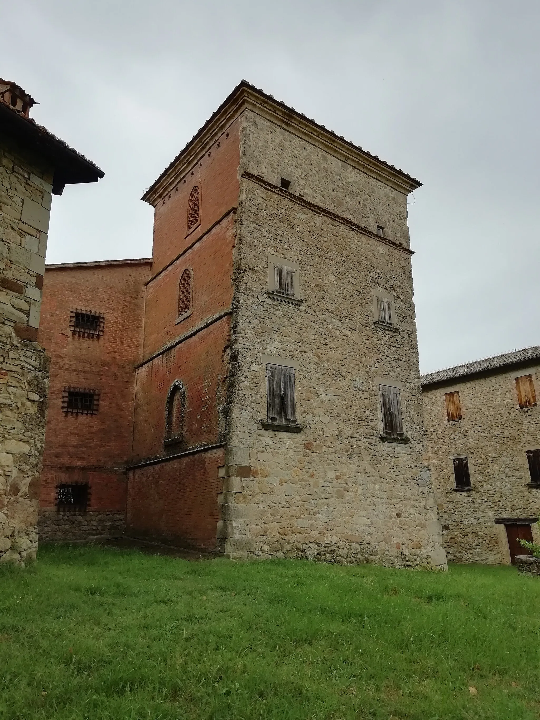 Photo showing: Torre Jussi