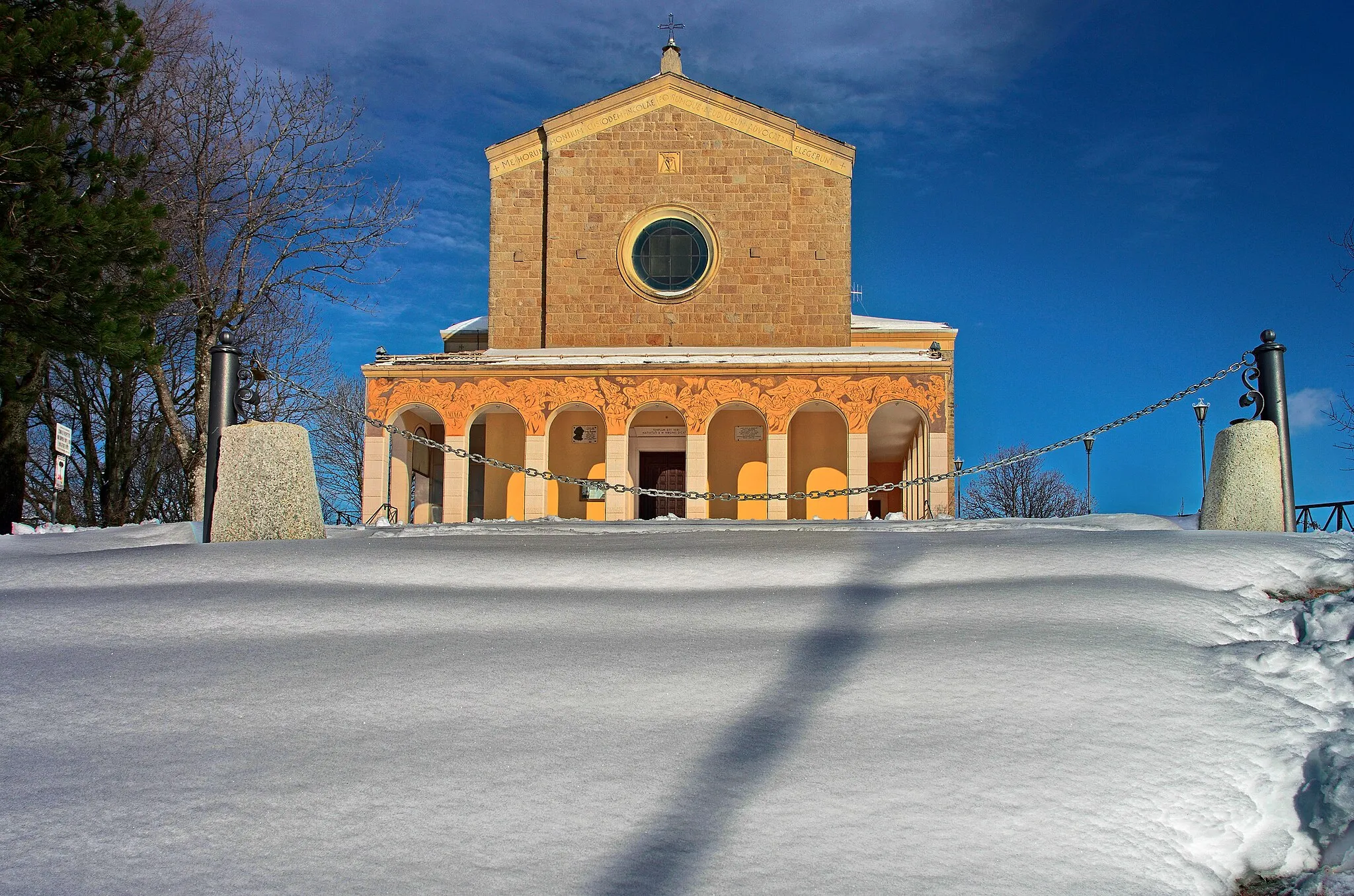 Photo showing: This is a photo of a monument which is part of cultural heritage of Italy. This monument participates in the contest Wiki Loves Monuments Italia 2013. See authorisations.