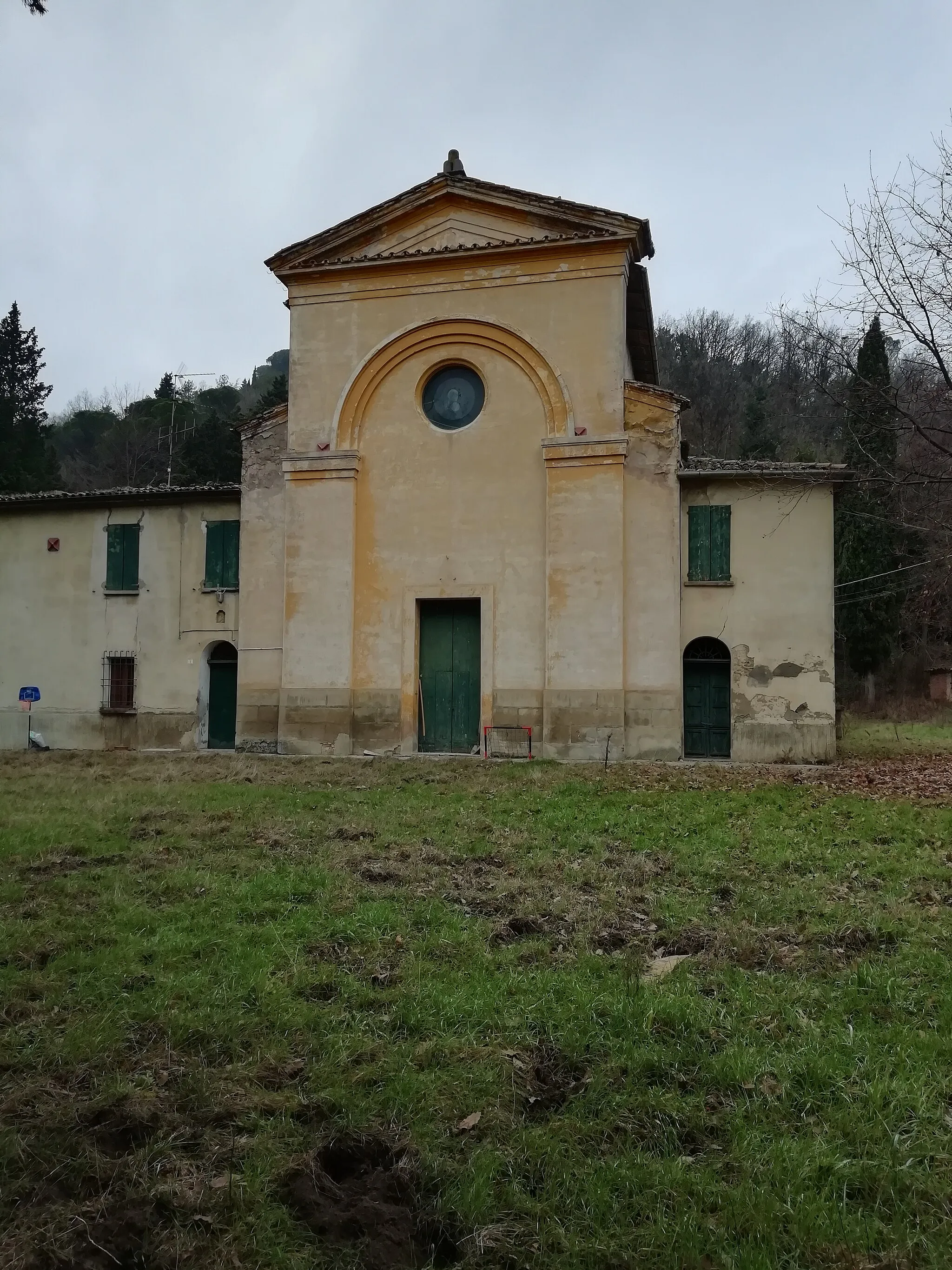 Photo showing: Pieve di Santa Maria in Rontana