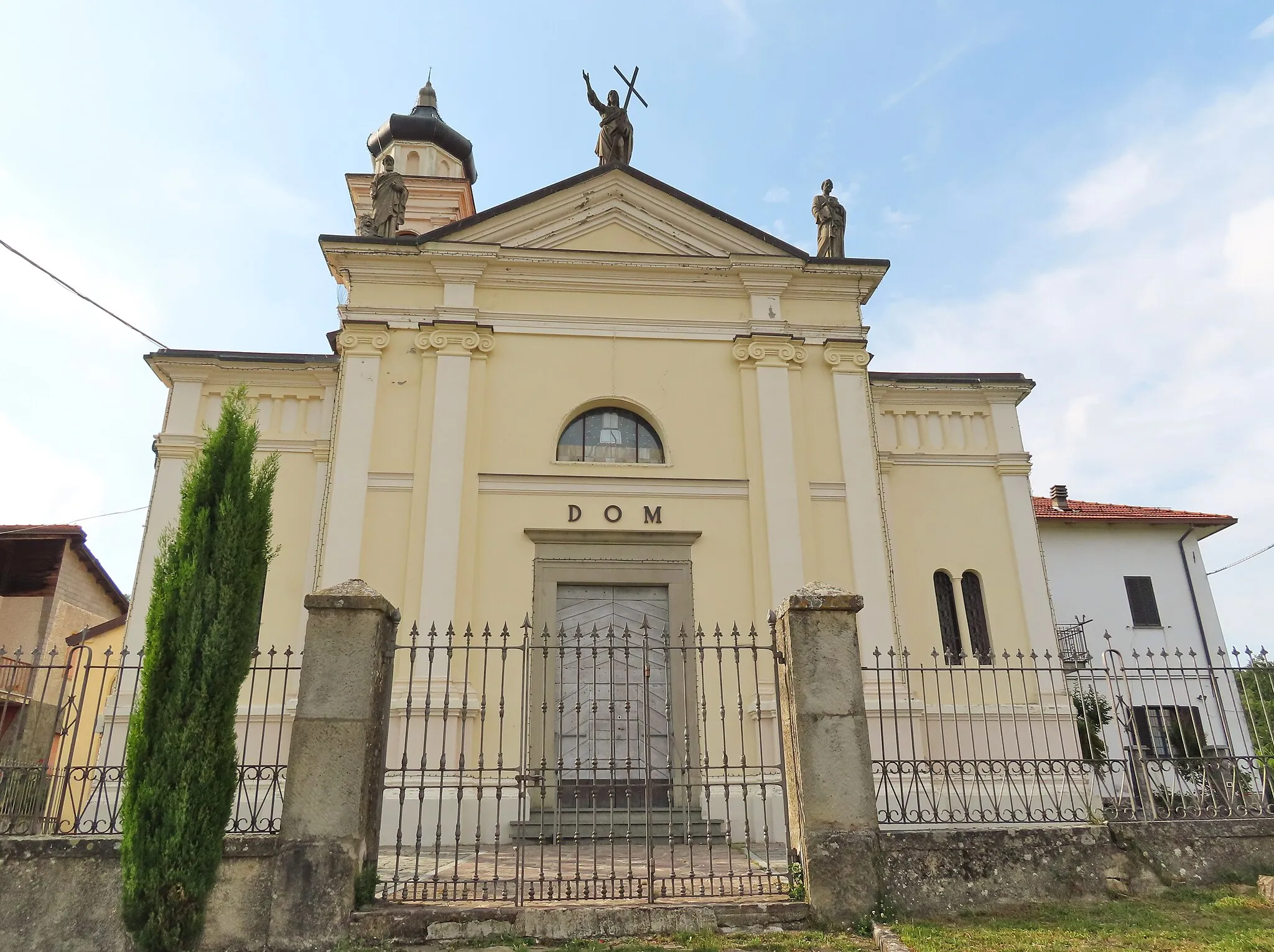Photo showing: Facciata della chiesa di Santa Maria Immacolata