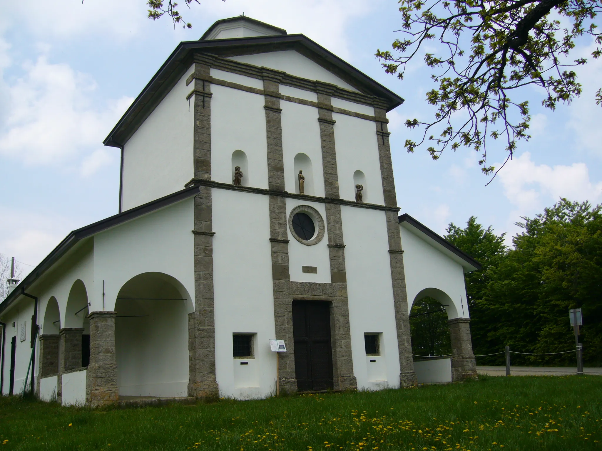 Photo showing: Santuario di Santa Franca