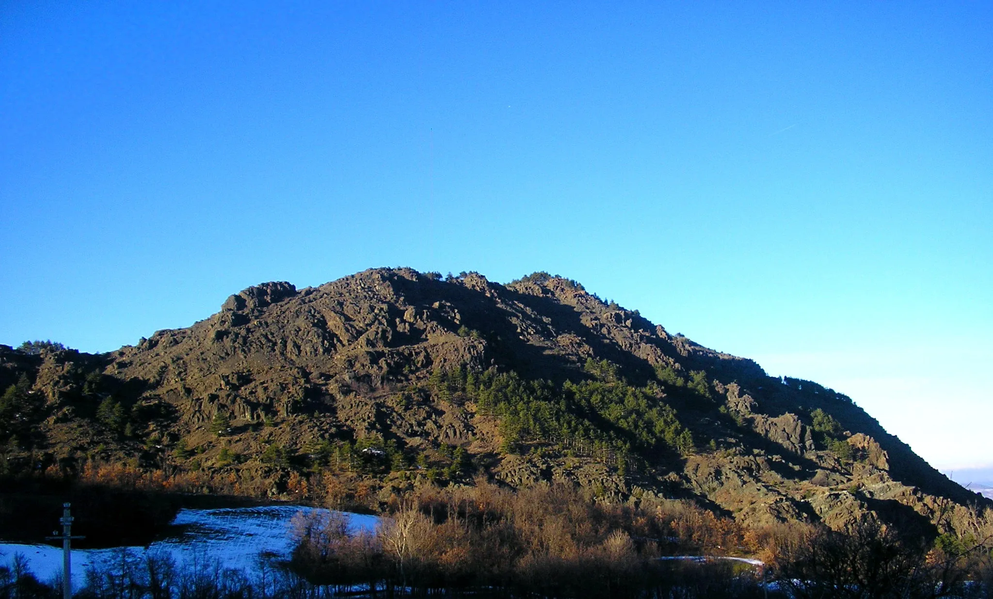 Photo showing: Monte Armelio