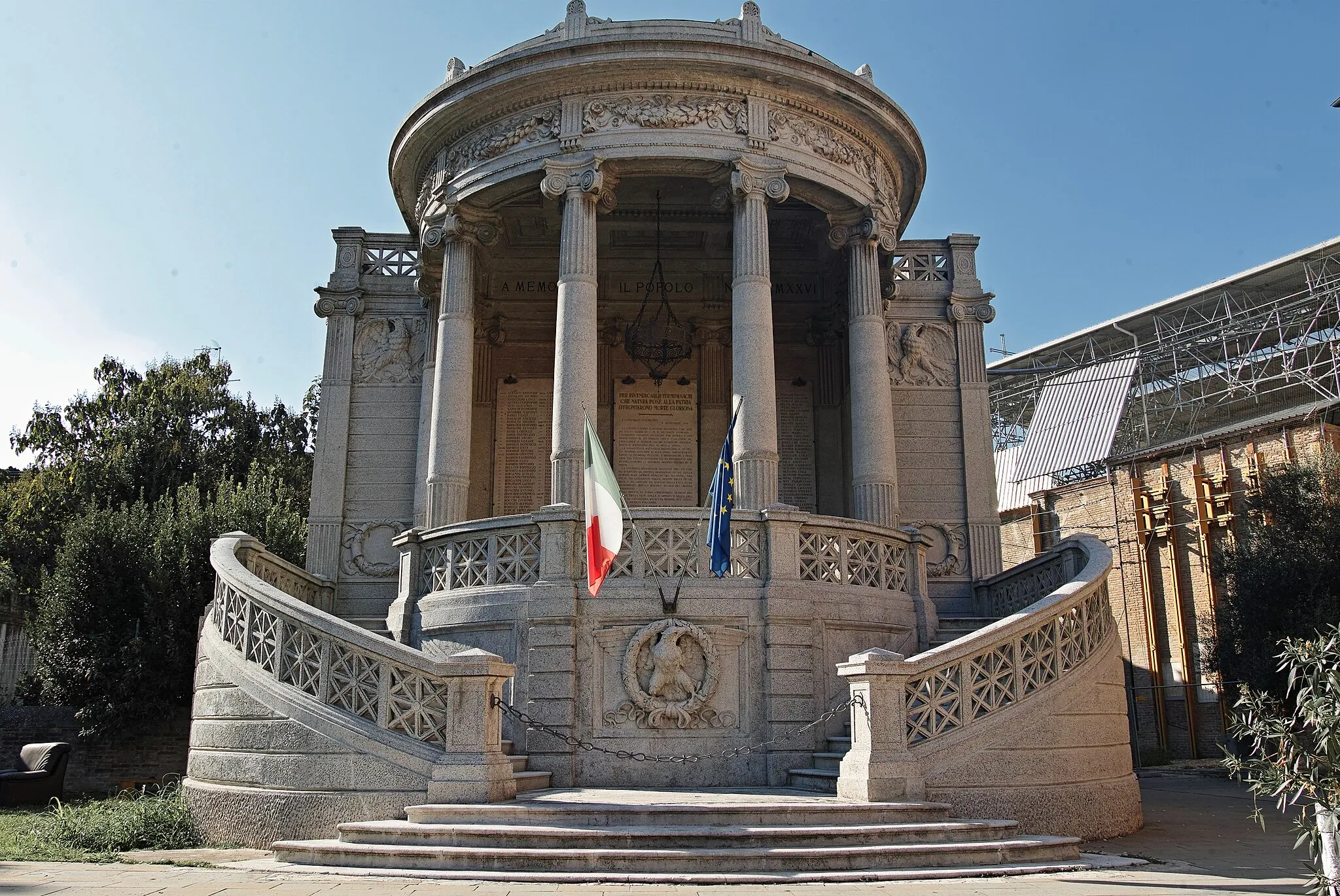Photo showing: This is a photo of a monument which is part of cultural heritage of Italy. This monument participates in the contest Wiki Loves Monuments Italia 2019. See authorisations.