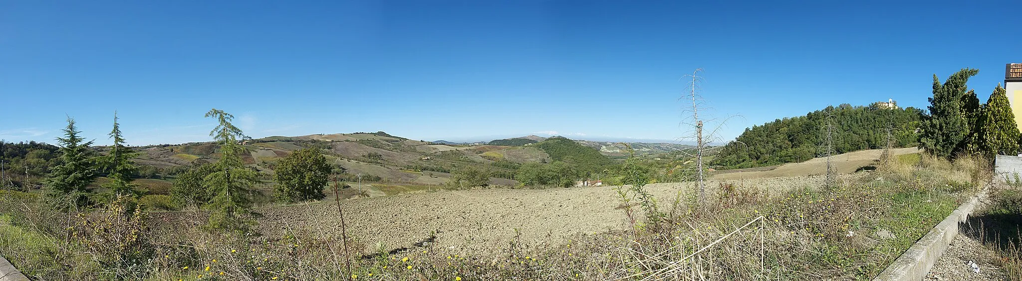 Photo showing: Panorama da Canevino