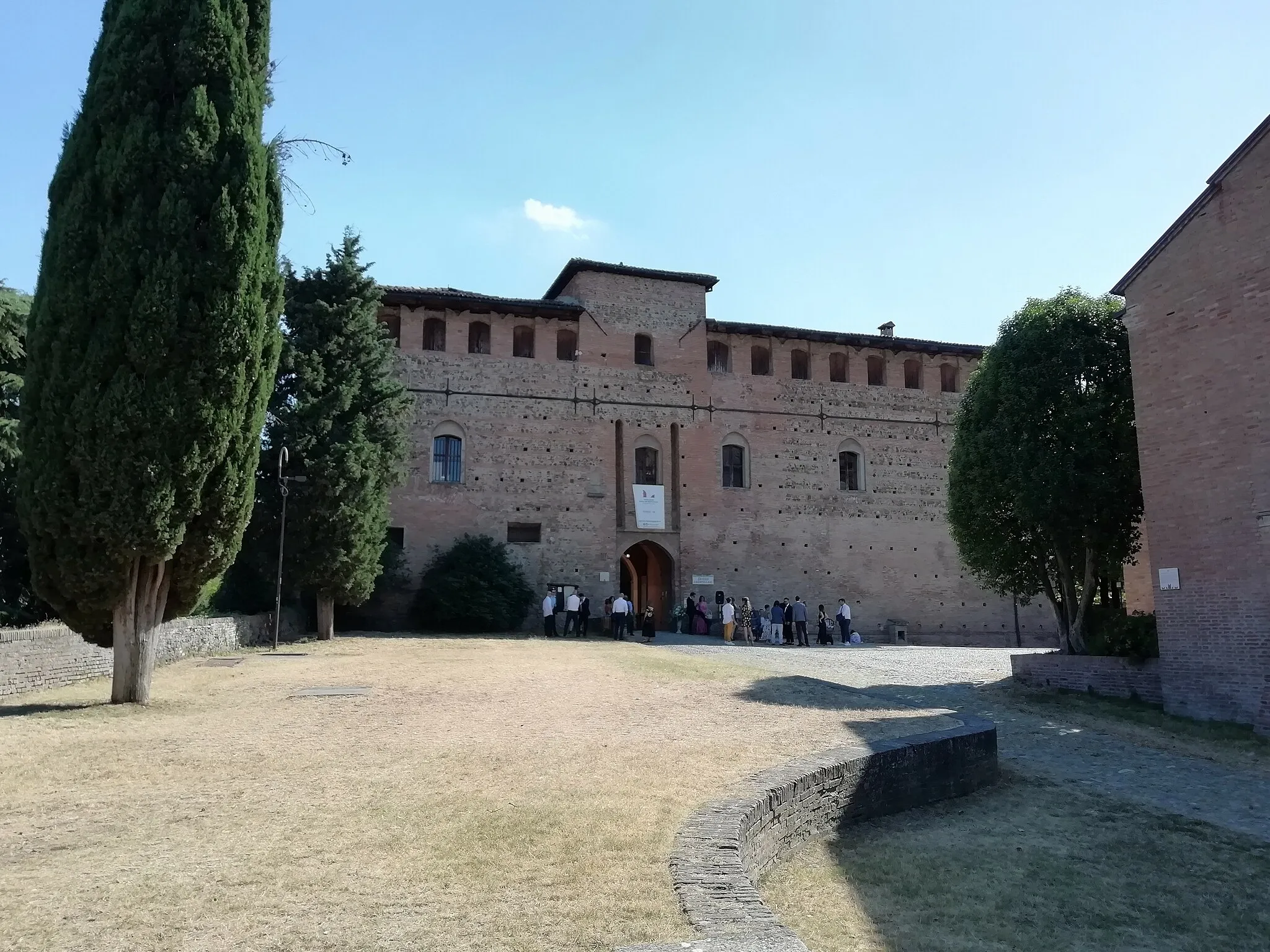 Photo showing: Rocca dei Bentivoglio, Bazzano, Valsamoggia