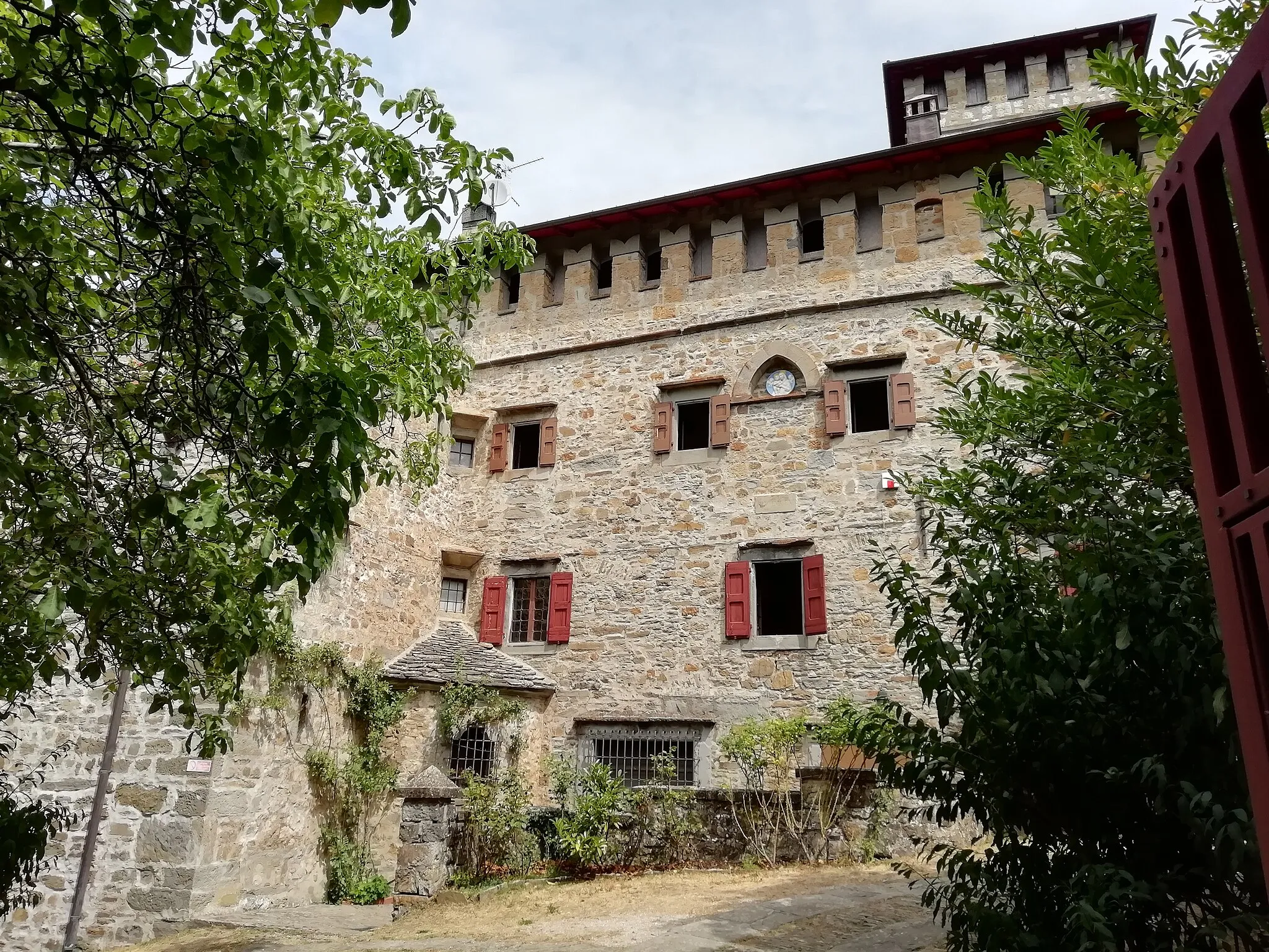 Photo showing: Castello Manservisi - Castelluccio