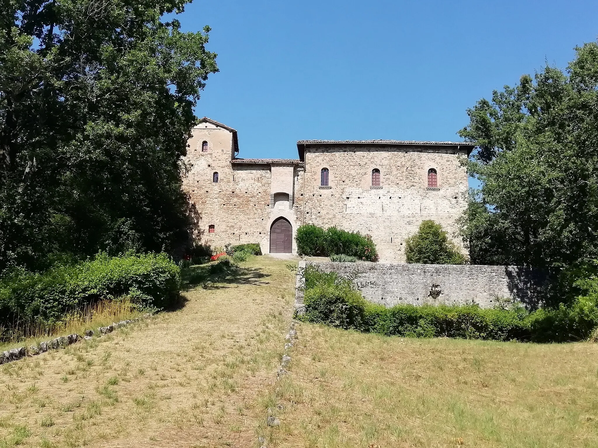 Photo showing: Castello di Montasico