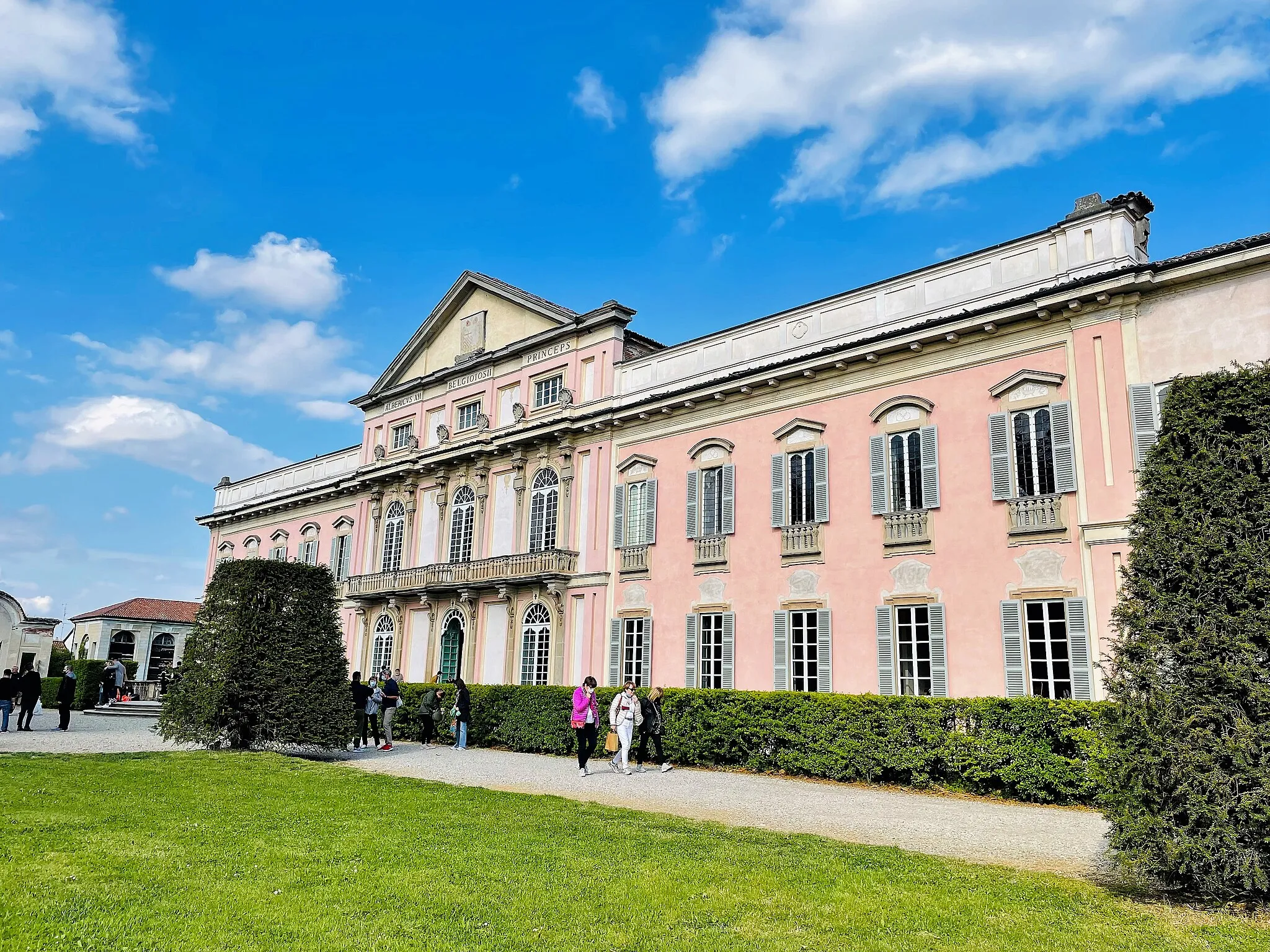 Photo showing: castello di Belgioioso