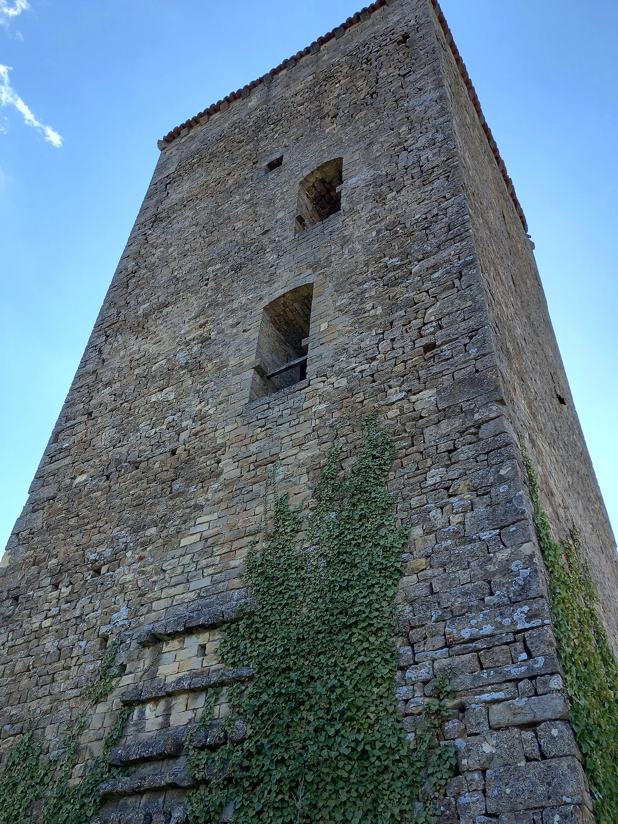 Photo showing: Bastiglia tower - north-east, Ligorzano, Serramazzoni