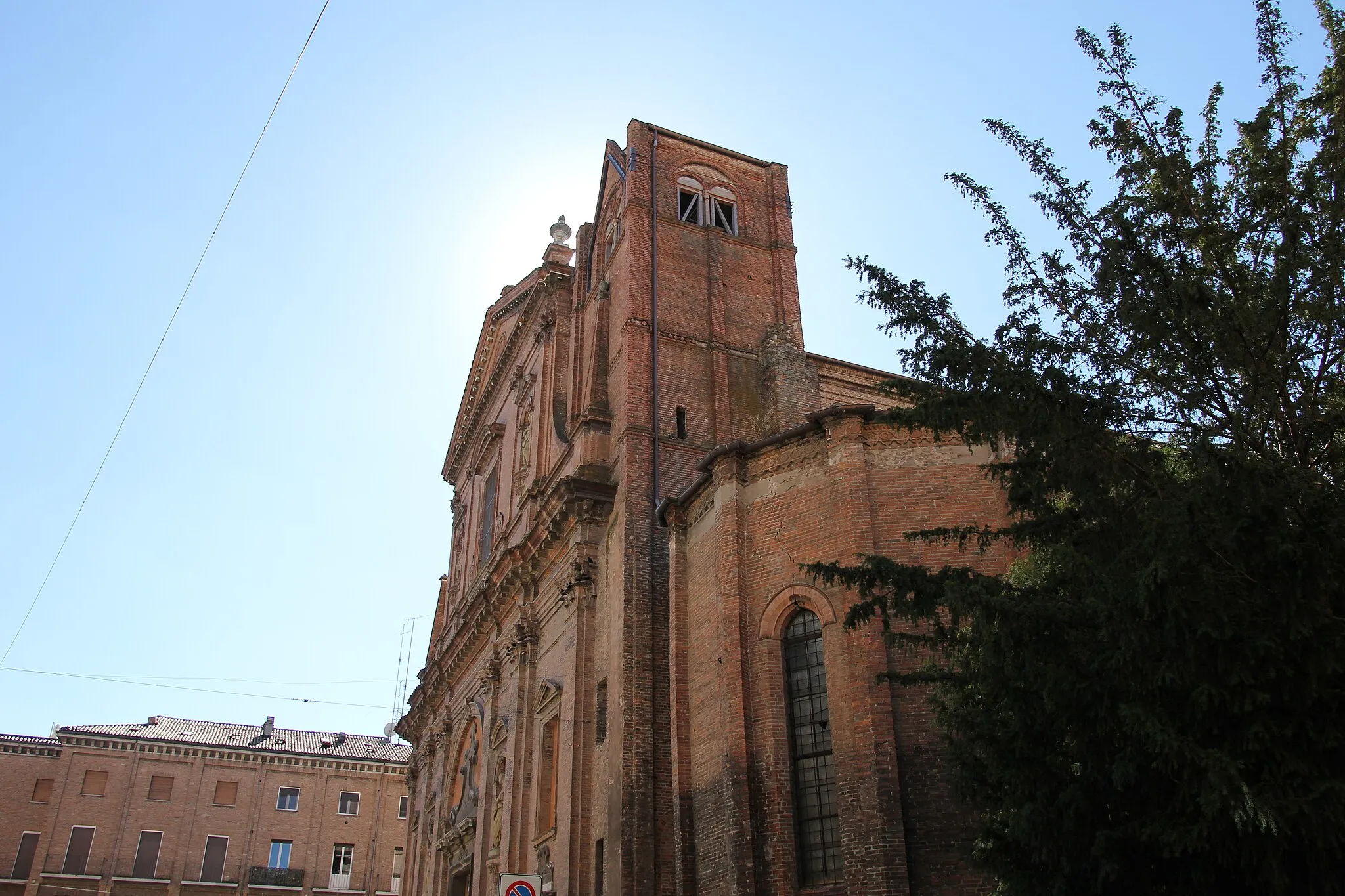 Photo showing: Ferrara, chiesa di San Domenico