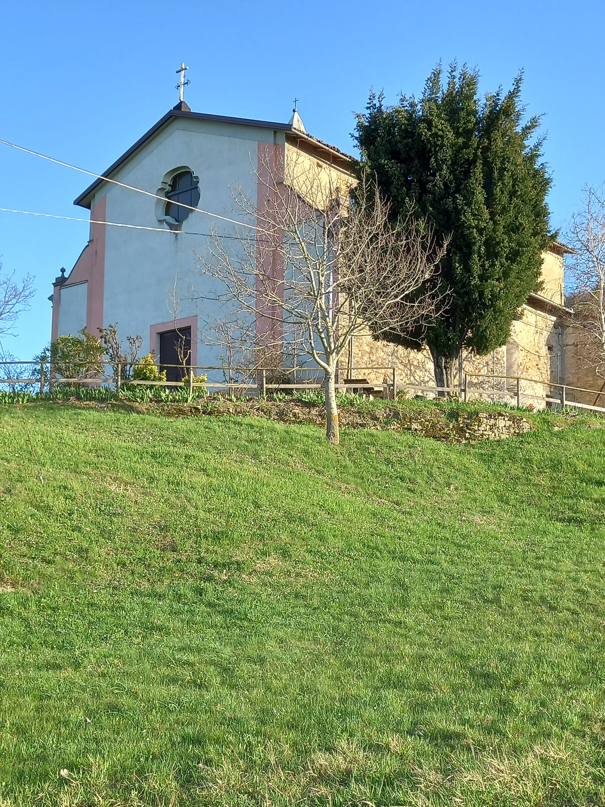 Photo showing: Church of Pazzano, Serramazzoni