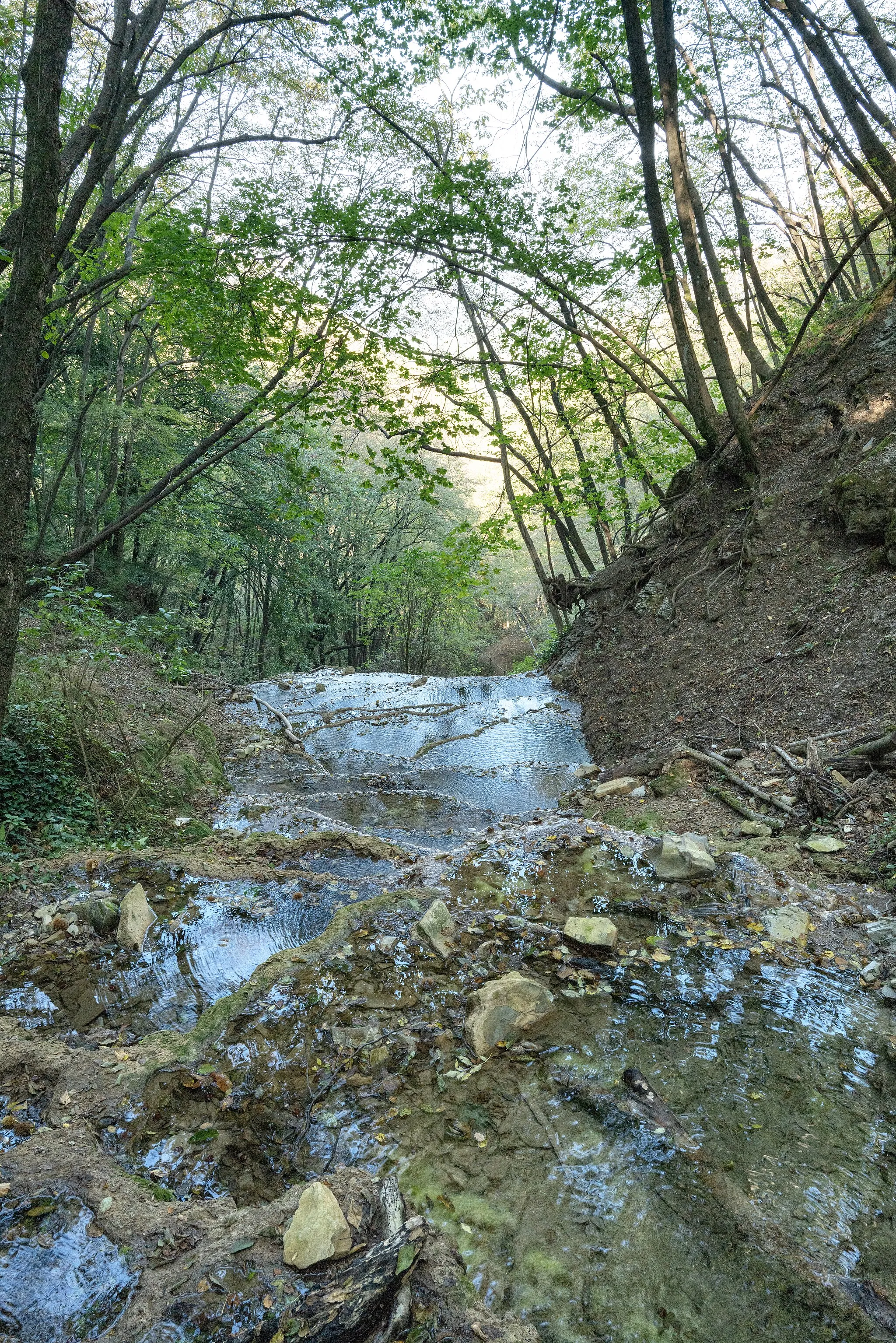 Photo showing: Torrente Bucamante - Serramazzoni, Modena, Italia