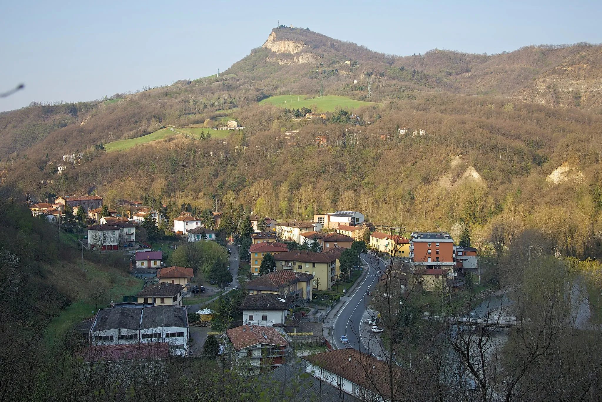 Photo showing: Panorama di Monterenzio