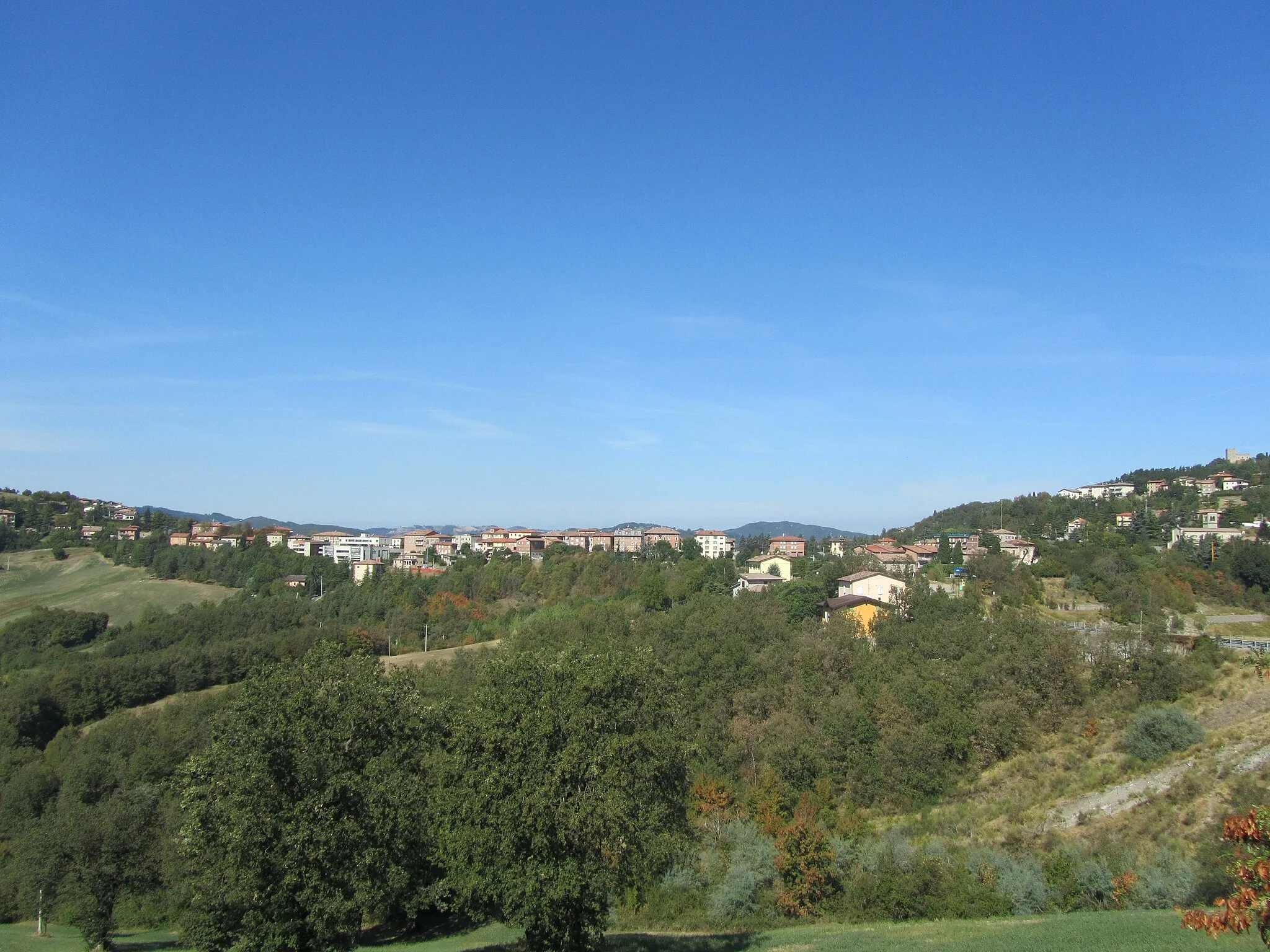 Photo showing: Panorama di Baiso, provincia di Reggio Emilia.