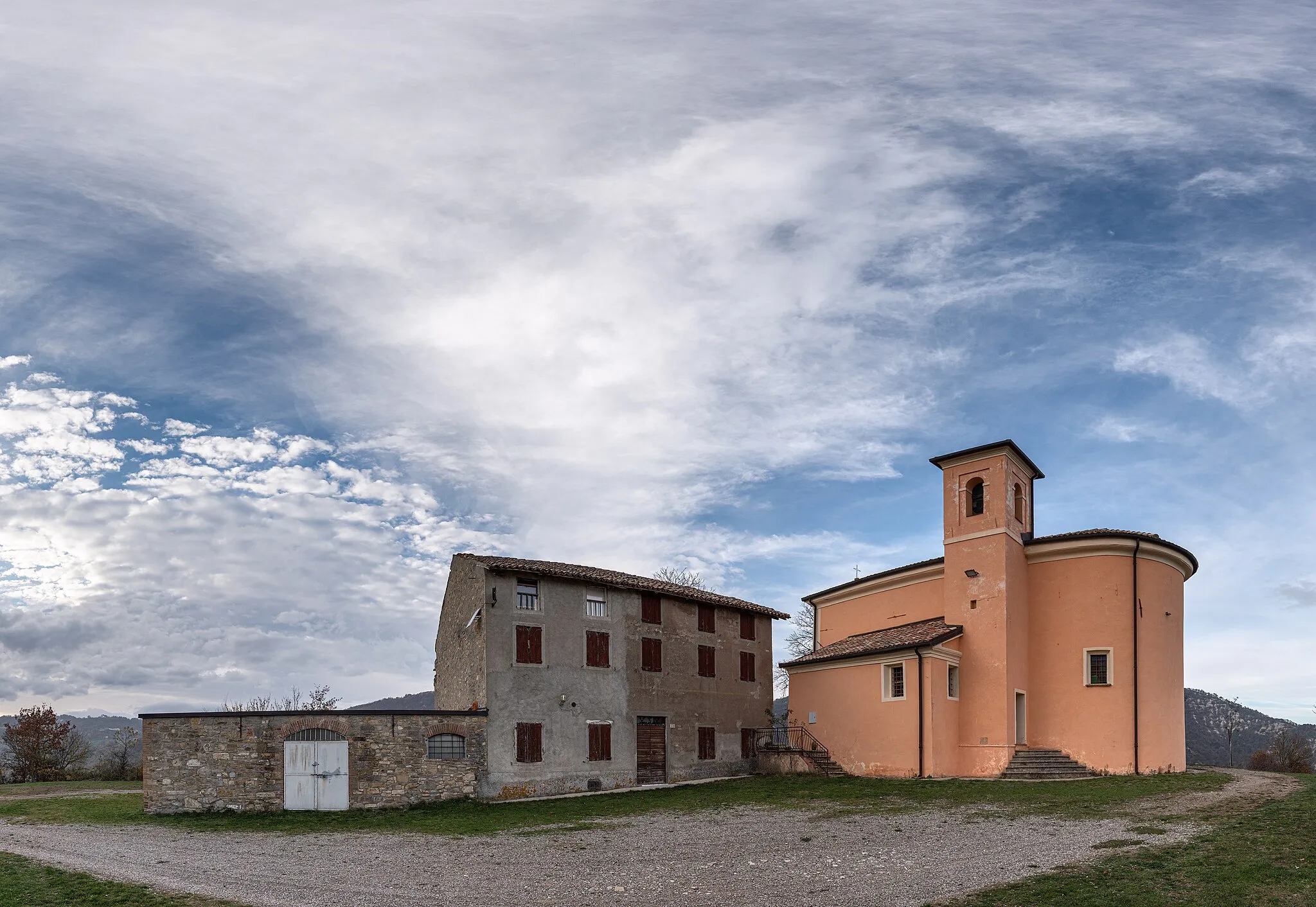 Photo showing: Santuario Madonna di S. Siro – San Giovanni di Querciola, Viano, Reggio Emilia, Italia