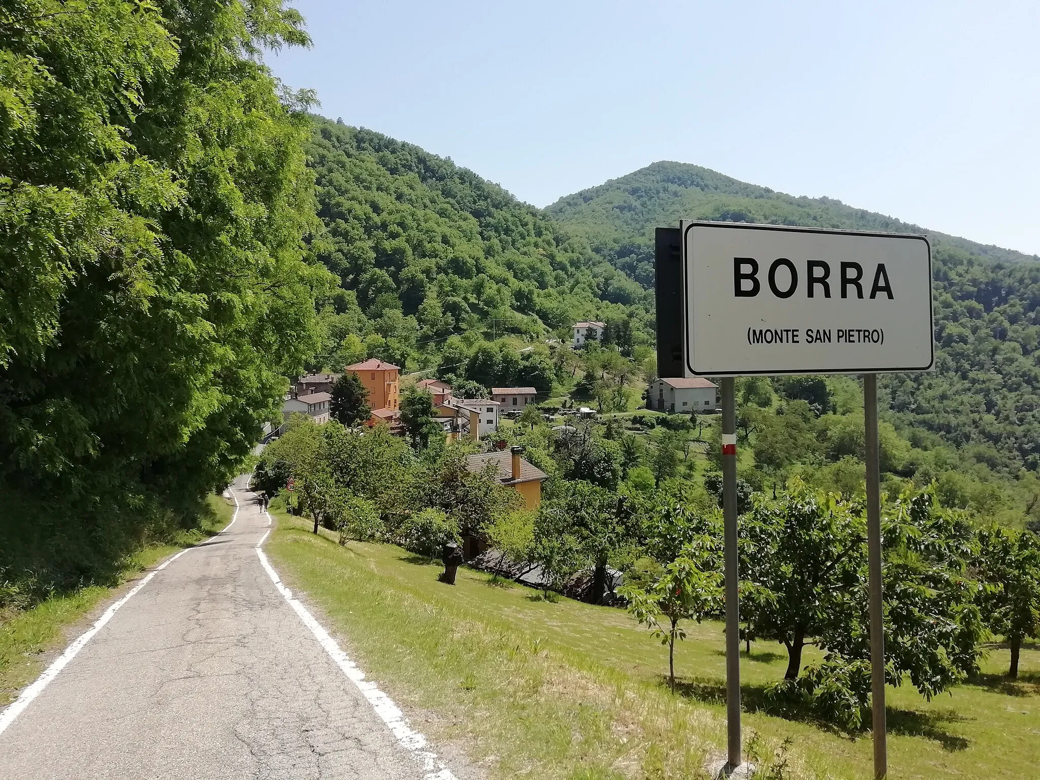 Photo showing: Borra (Monte San Pietro)