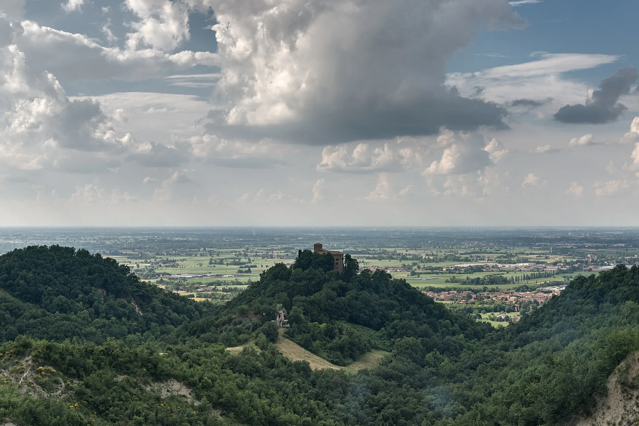 Photo showing: Castello di Bianello - Quattro Castella, Reggio Emilia, Italia