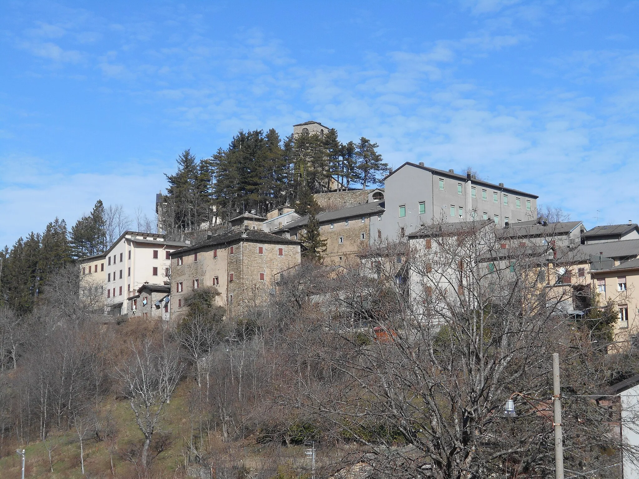 Photo showing: Montecreto