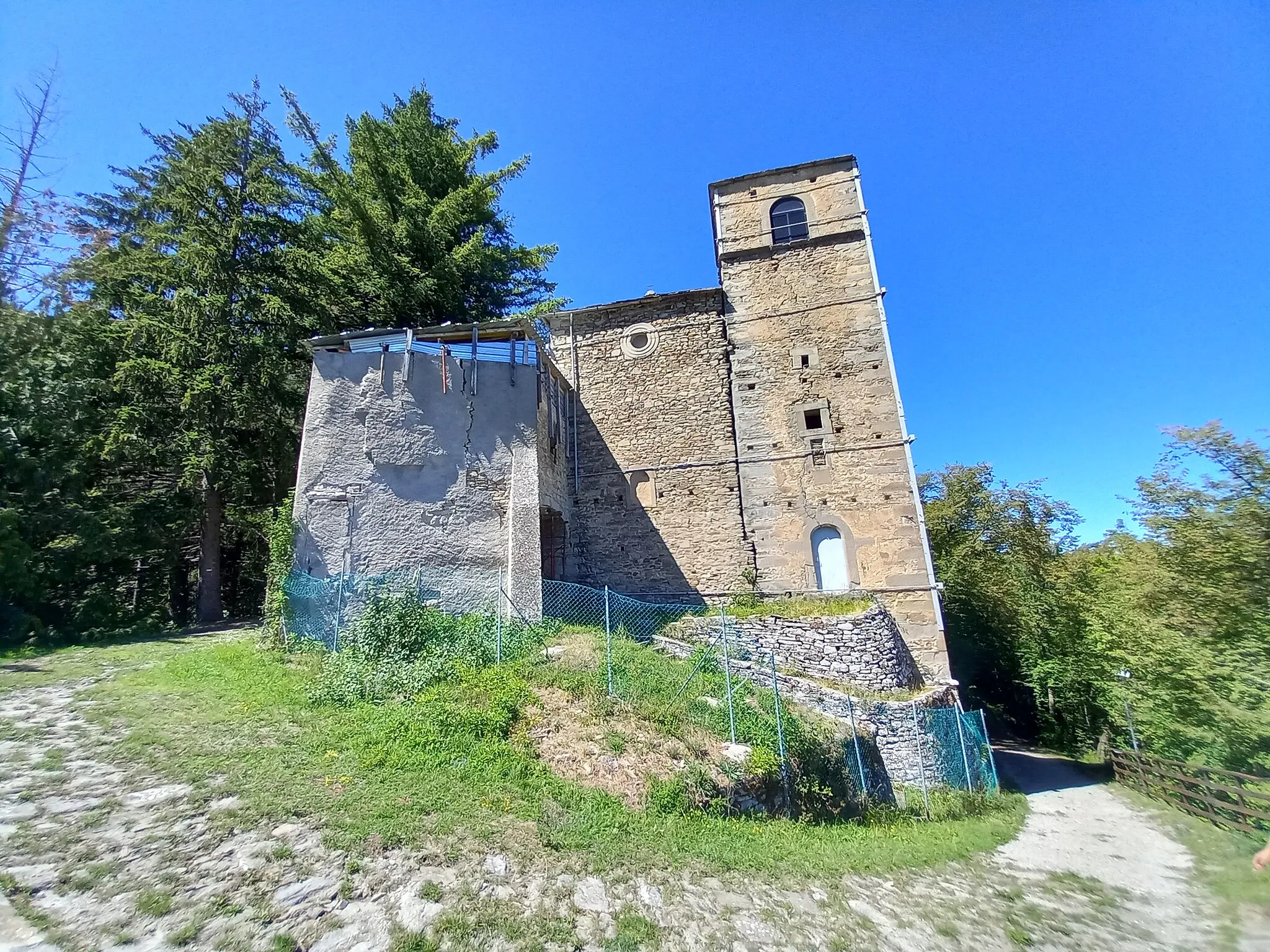 Photo showing: Chiesa_di_Roncoscaglia