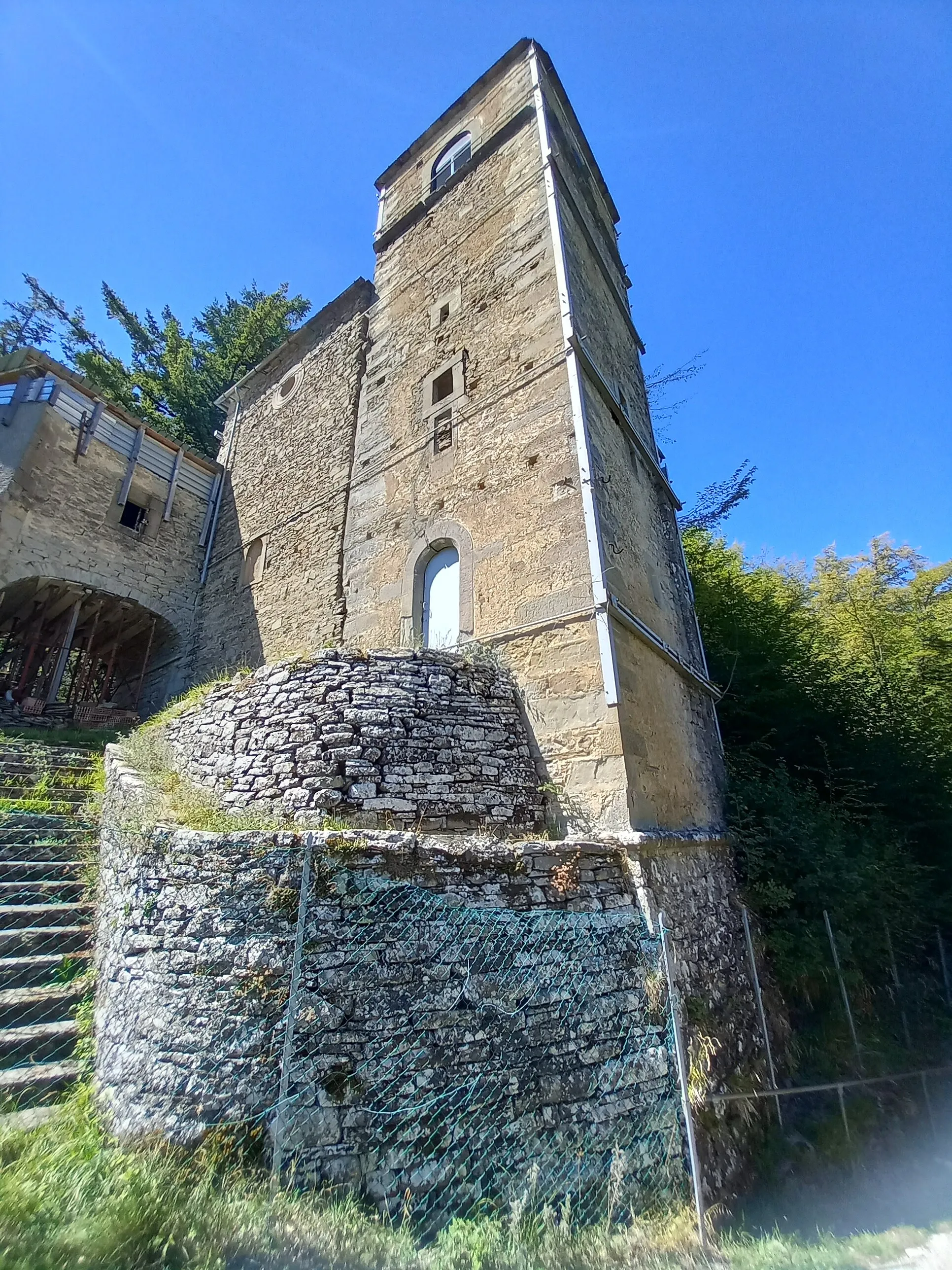 Photo showing: Rovine del castello di Roncoscaglia