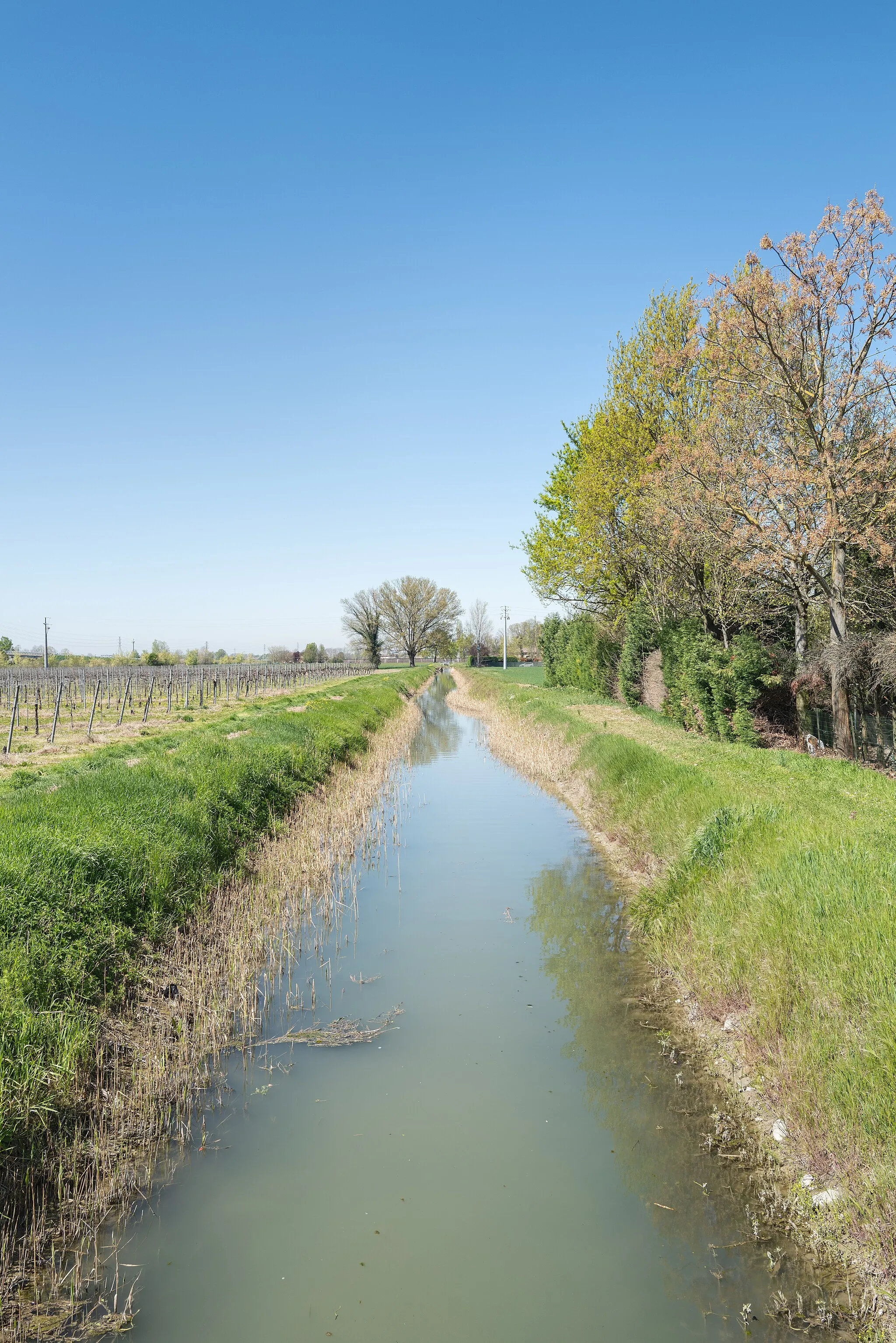 Photo showing: Canale di Calvetro - Osteria, Rubiera, Reggio Emilia, Italia