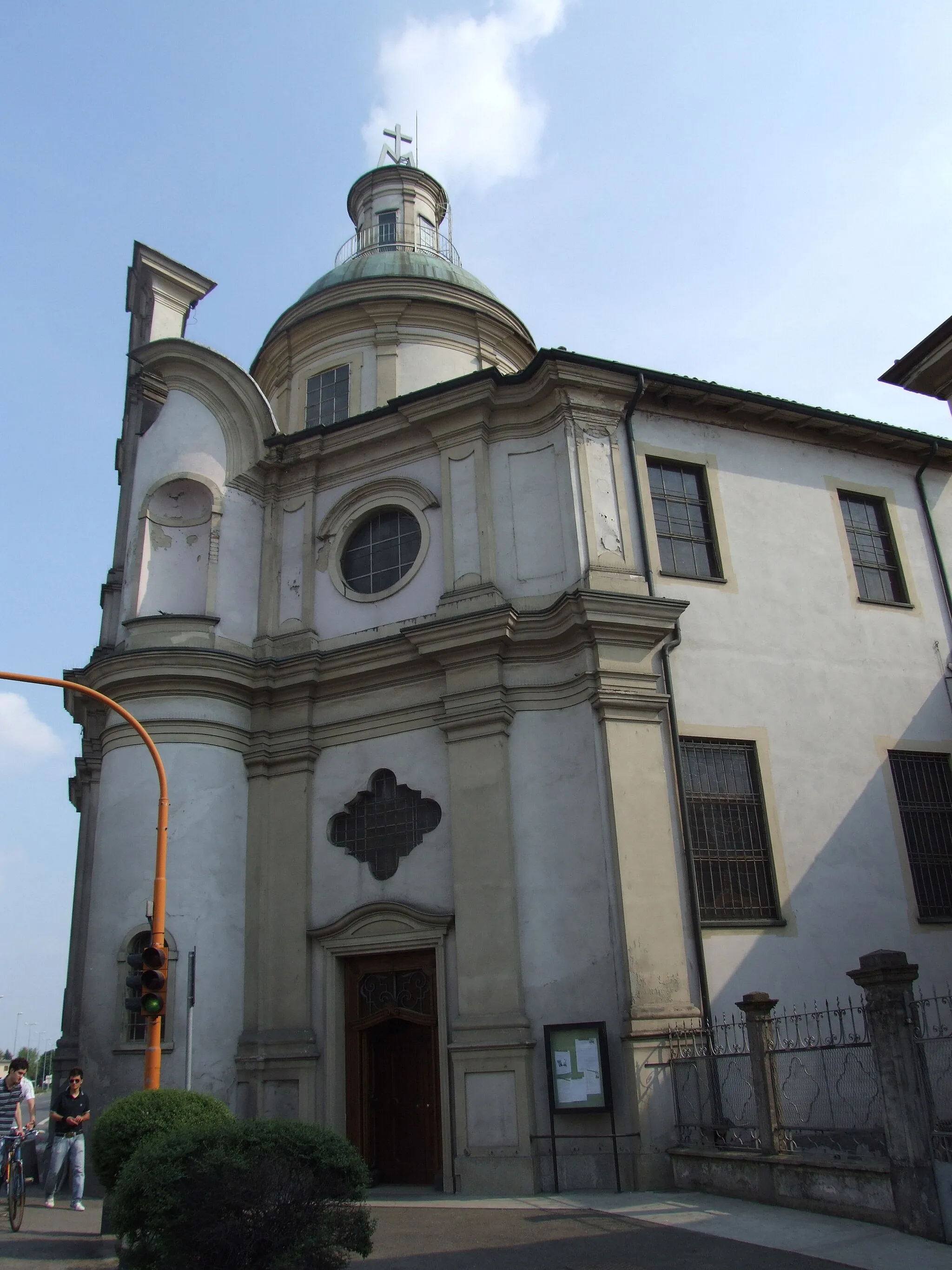 Photo showing: Santuario Beata Vergine del Carmelo Roveleto, Cadeo, Emilia-Romagna, Italy