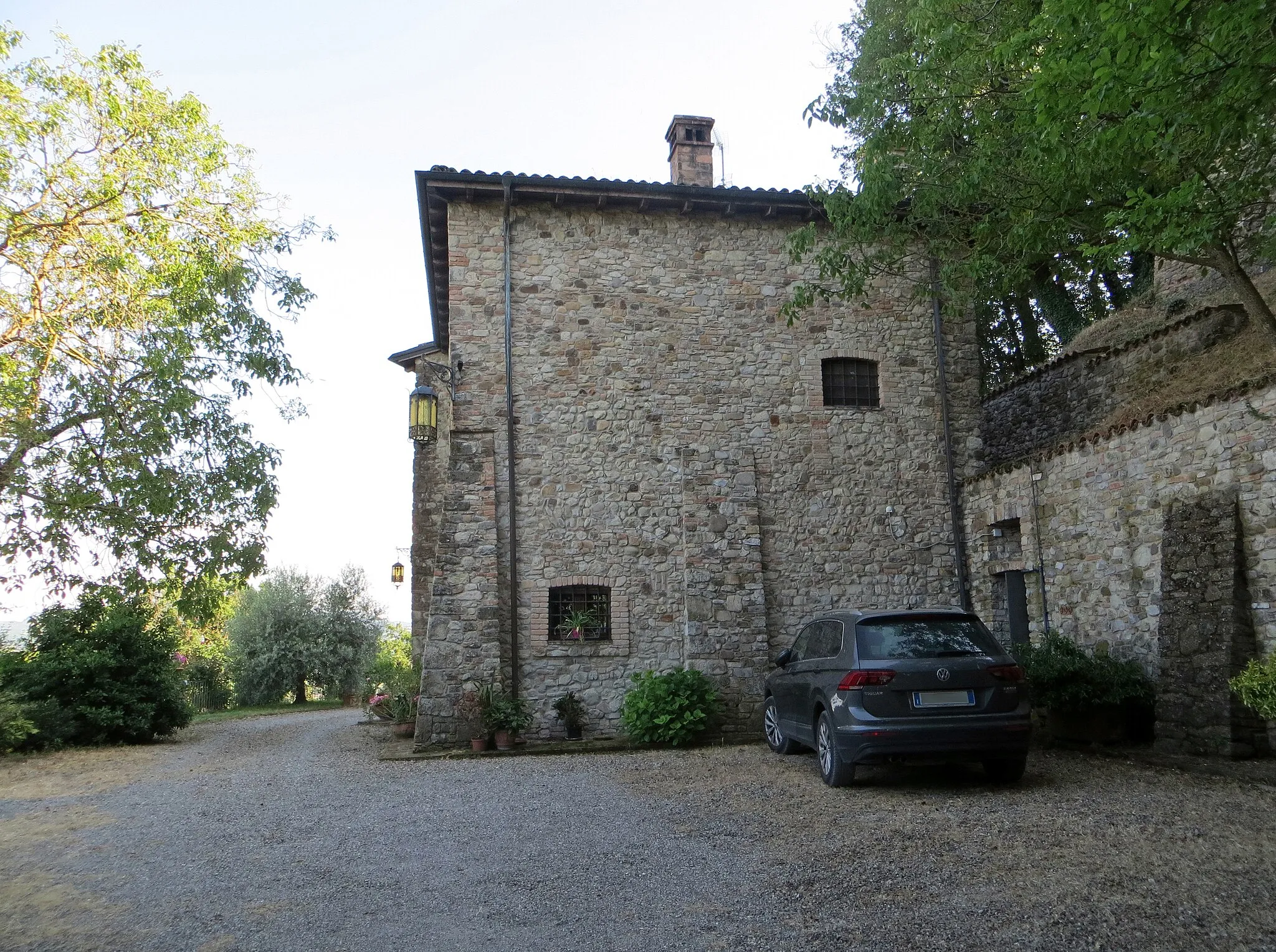 Photo showing: Castello di Guardasone (Traversetolo) - edifici annessi