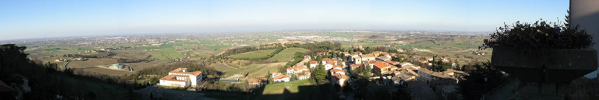 Photo showing: Romagna vista da Bertinoro (FC), Italy