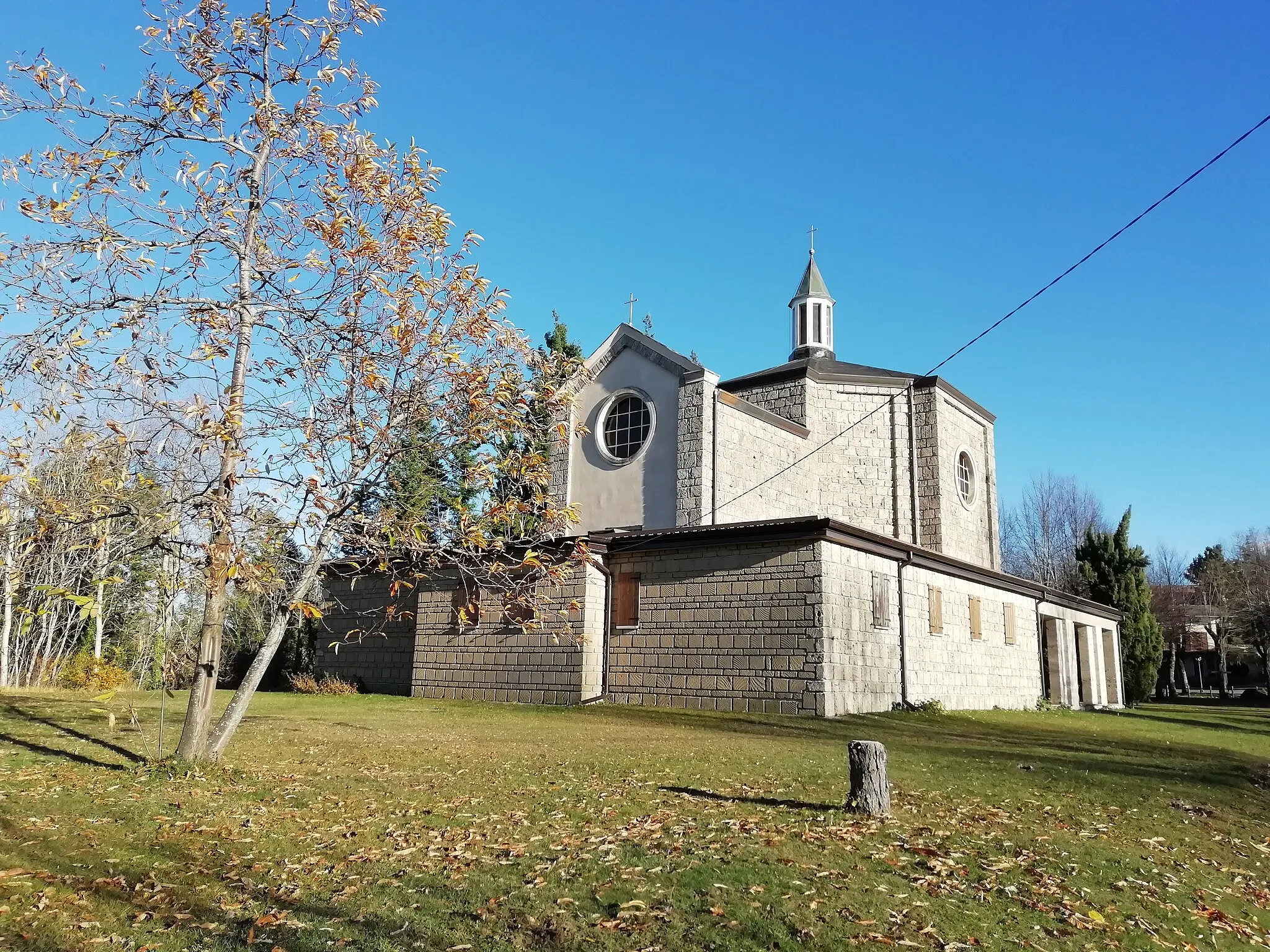 Photo showing: Santuario della Madonna di Brasa (Castel d'Aiano)