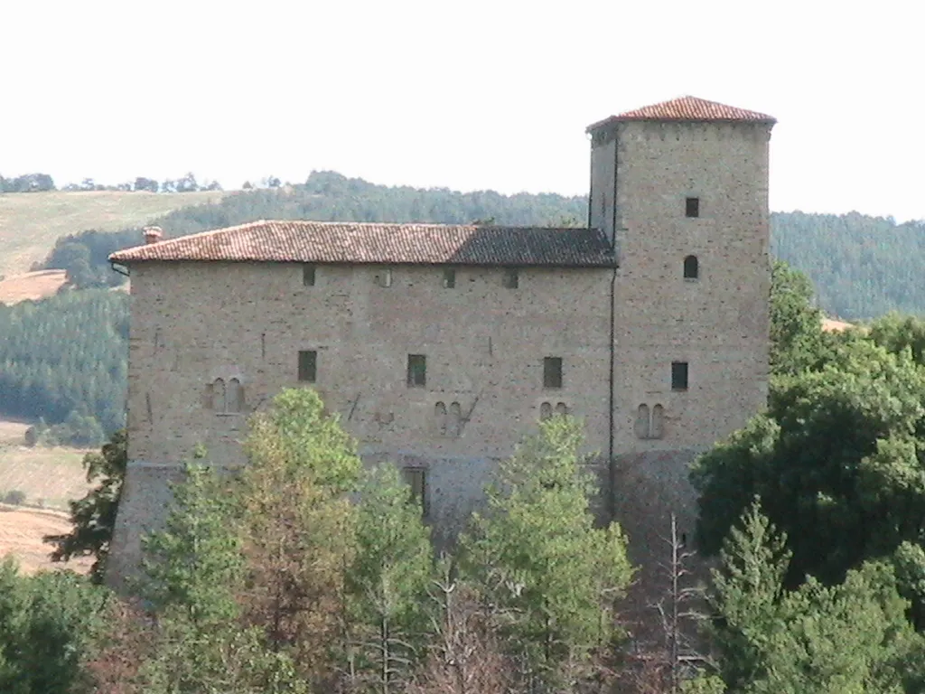 Photo showing: Careno (Pellegrino Parmense) - Il Castello