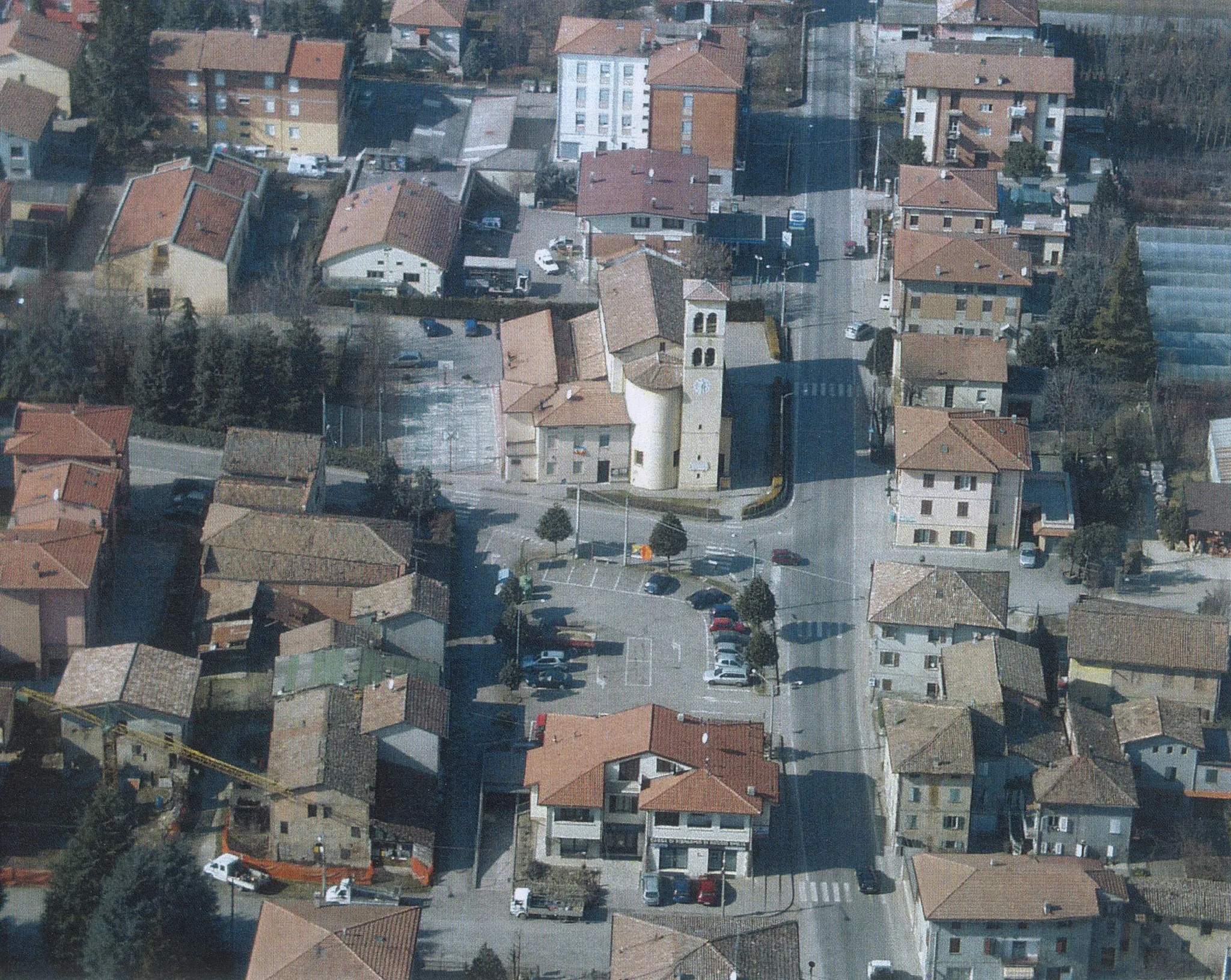 Photo showing: Veduta aerea di Salvaterra