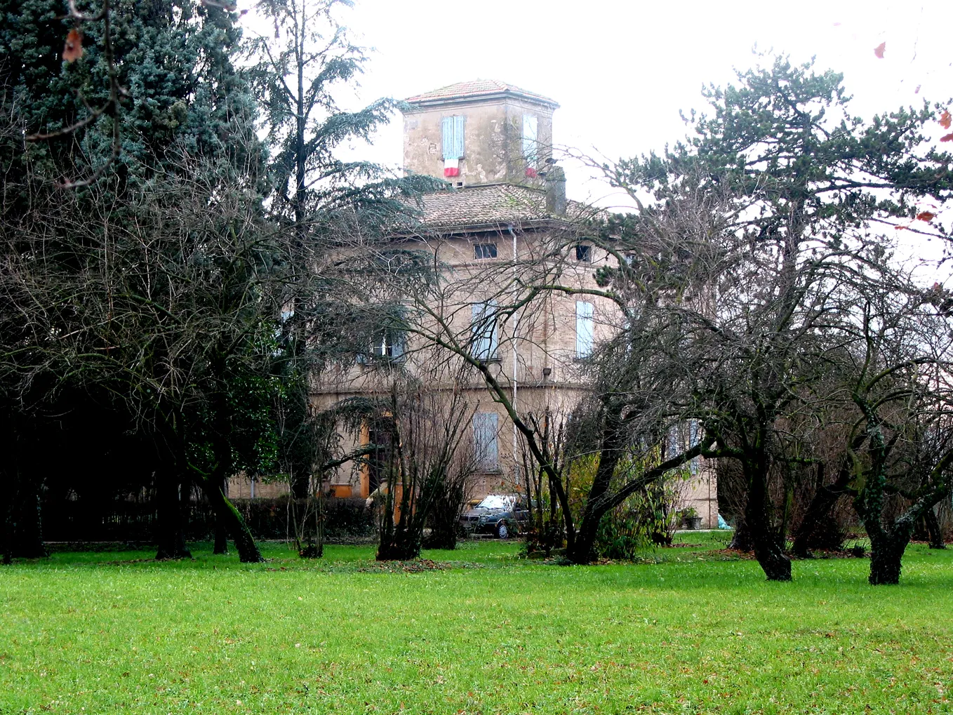 Photo showing: Villa Valentini