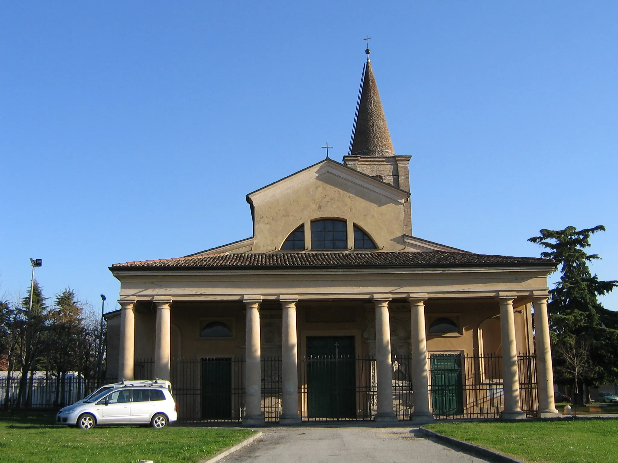 Photo showing: Forlimpopoli: la Basilica minore di San Rufillo.