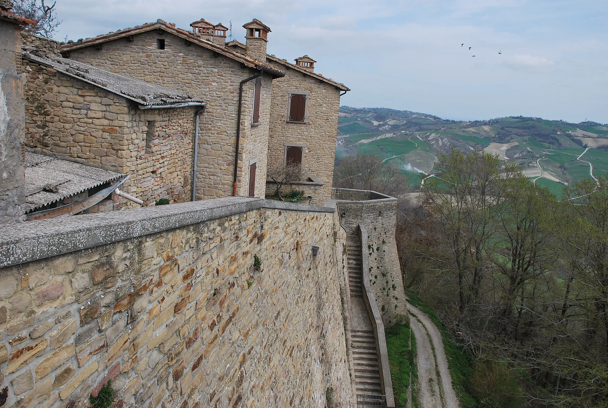 Photo showing: Teodorano, Meldola casa Dell'Amore 18 Marzo 2012