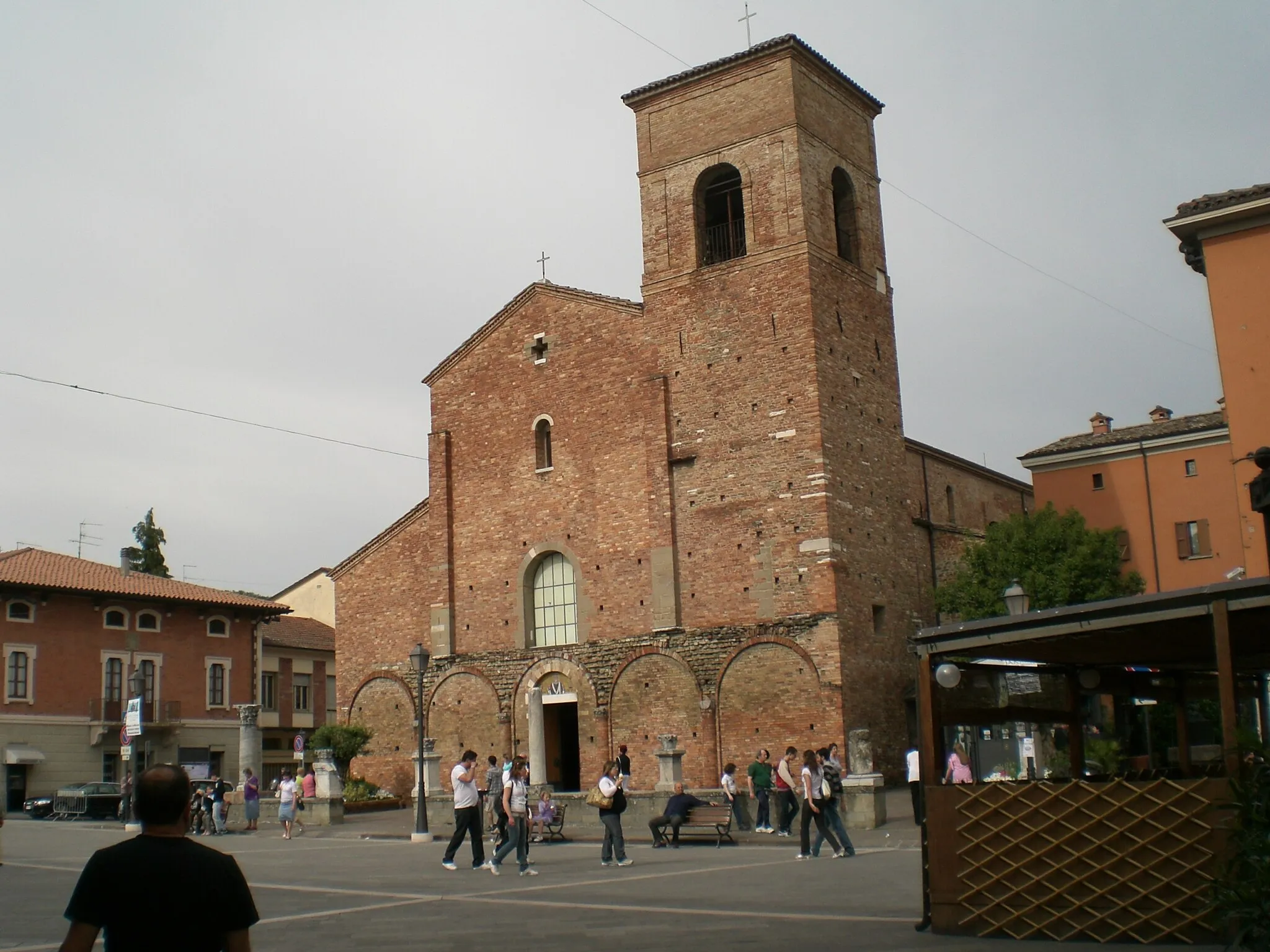 Photo showing: Sarsina (provincia di Forlì-Cesena), cattedrale di San Vicinio