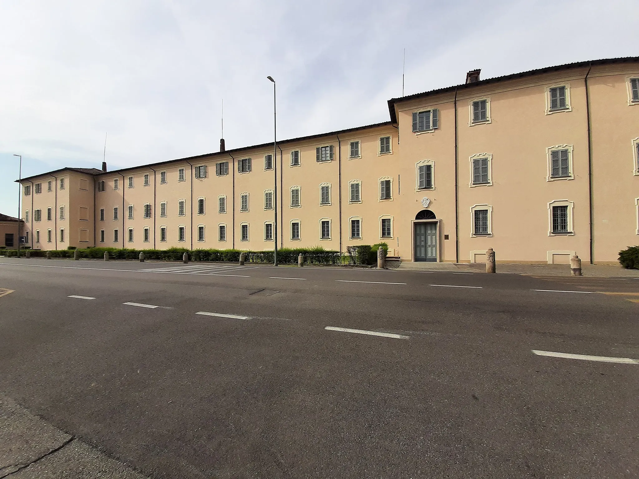 Photo showing: The northern front of Collegio Alberoni, Piacenza, Italy