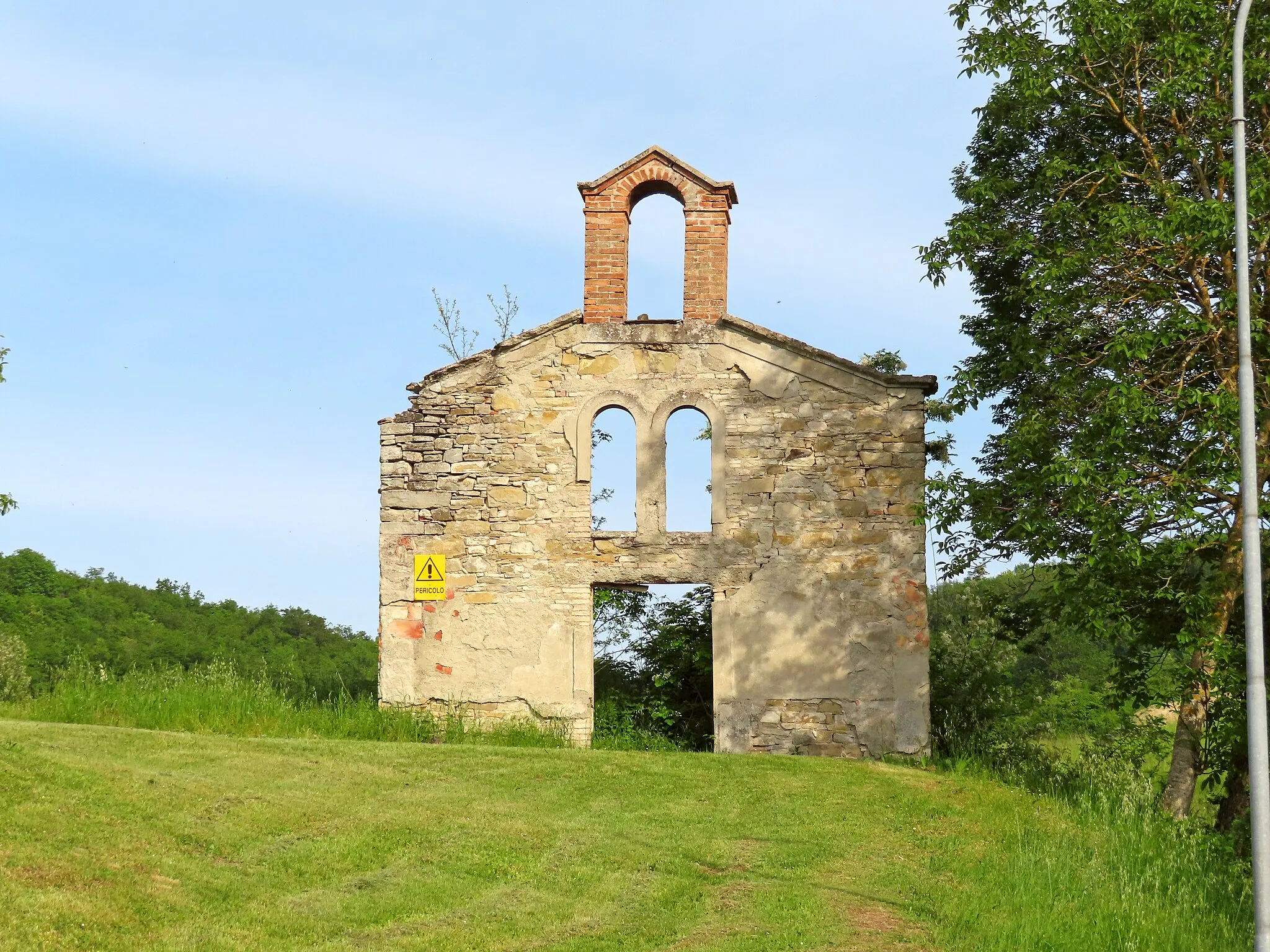 Photo showing: Facciata dell'oratorio di Sant'Agata