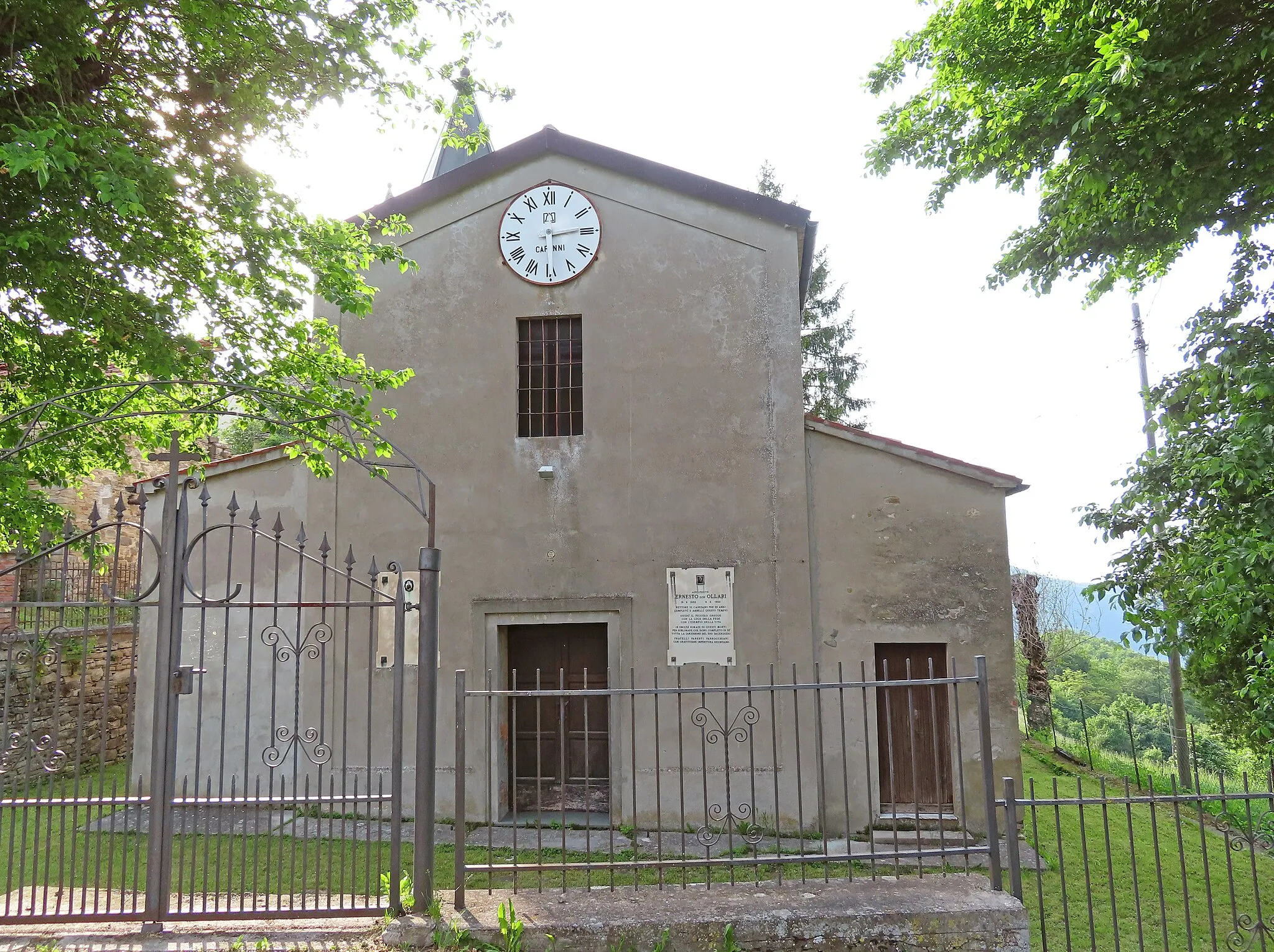Photo showing: Facciata della chiesa dell'Annunciazione di Maria Vergine