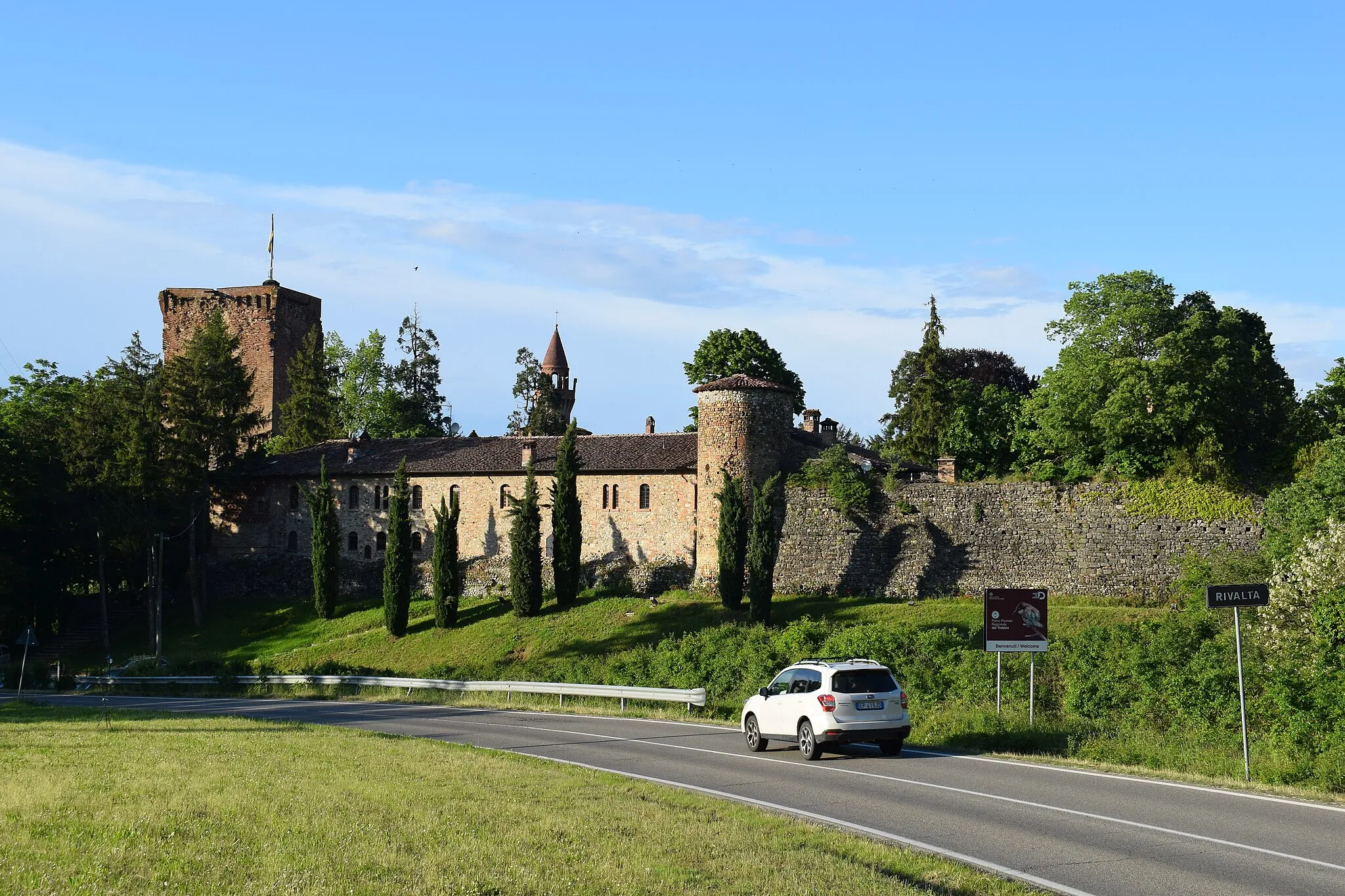 Photo showing: Château de Rivalta, Rivalta Trebbia, Italie