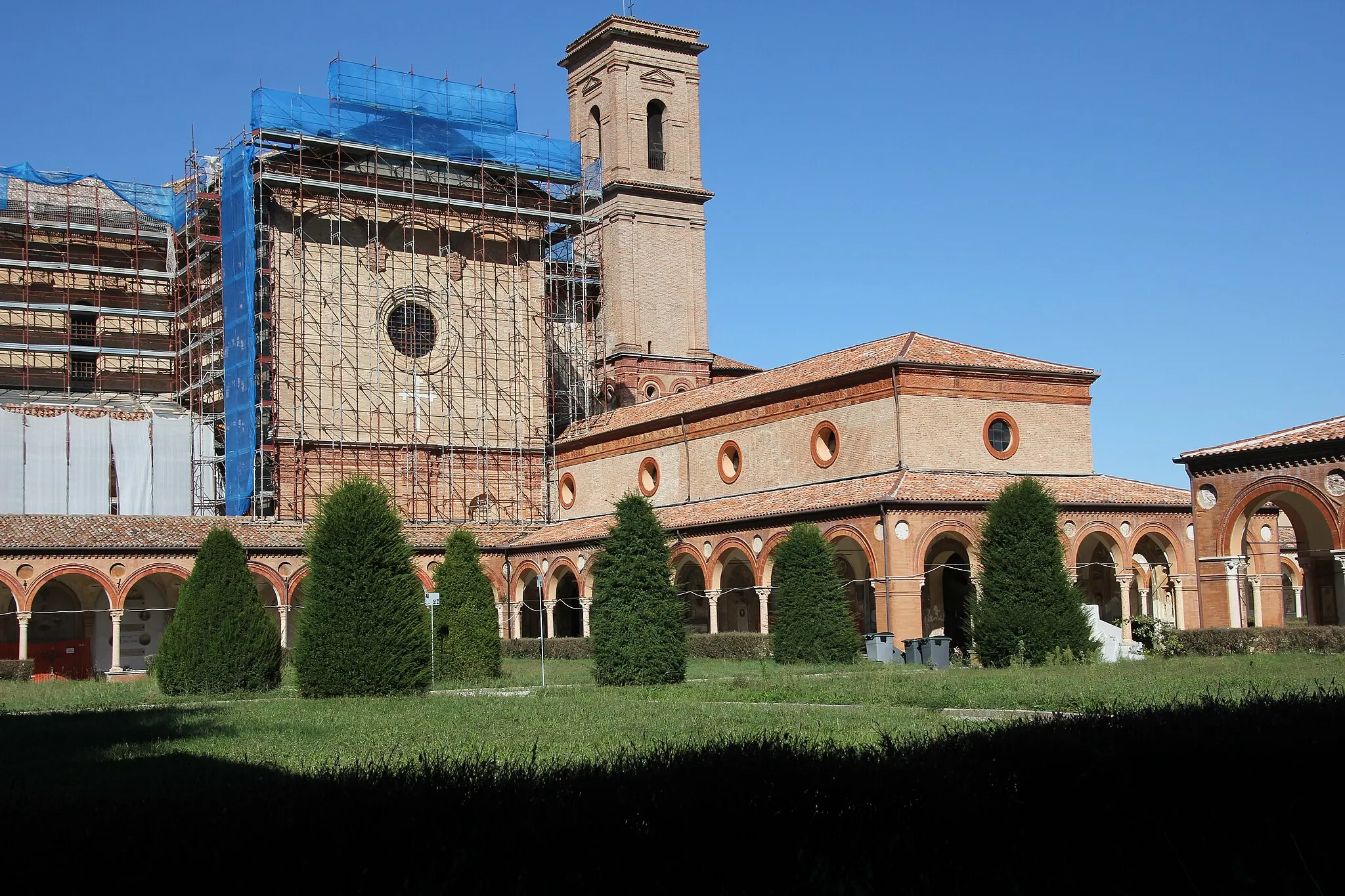 Photo showing: Ferrara, cimitero monumentale della Certosa