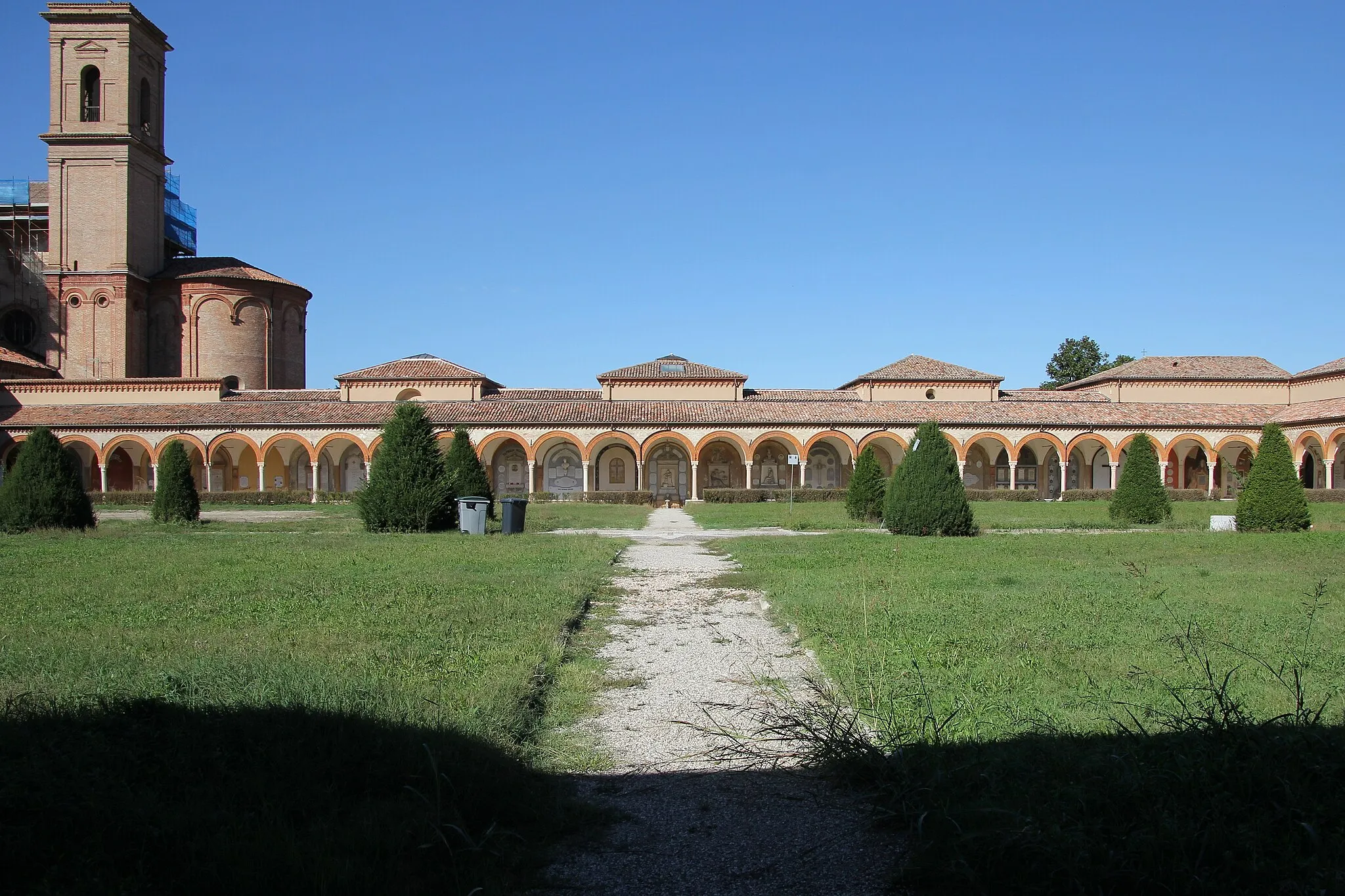 Photo showing: Ferrara, cimitero monumentale della Certosa