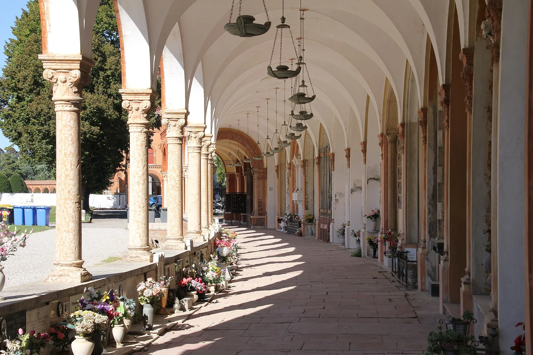 Photo showing: Ferrara, cimitero monumentale della Certosa