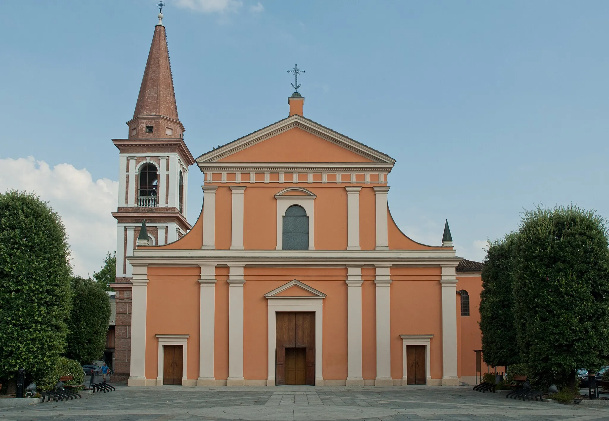 Photo showing: Chiesa di Campogalliano