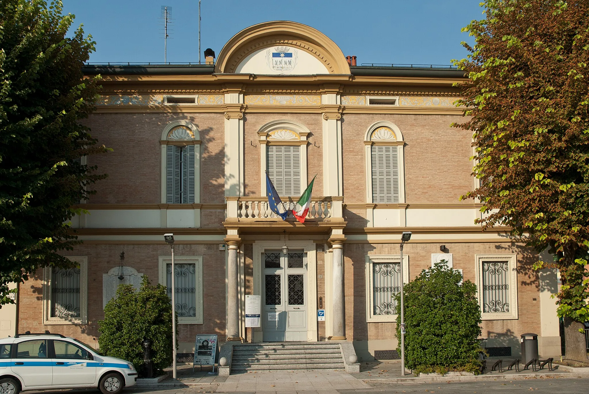 Photo showing: Municipio a Campogalliano
