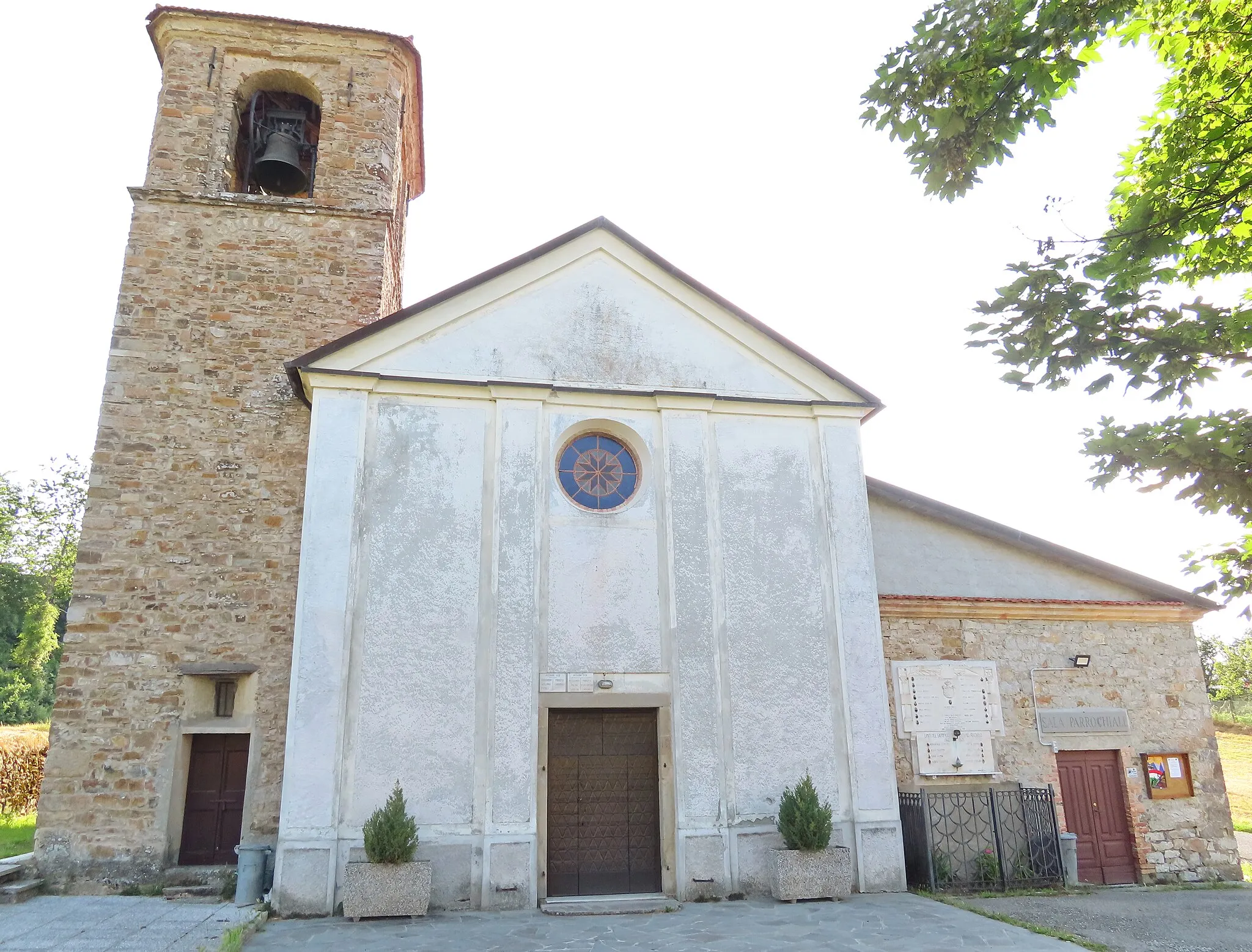 Photo showing: Facciata della chiesa di San Martino Vescovo